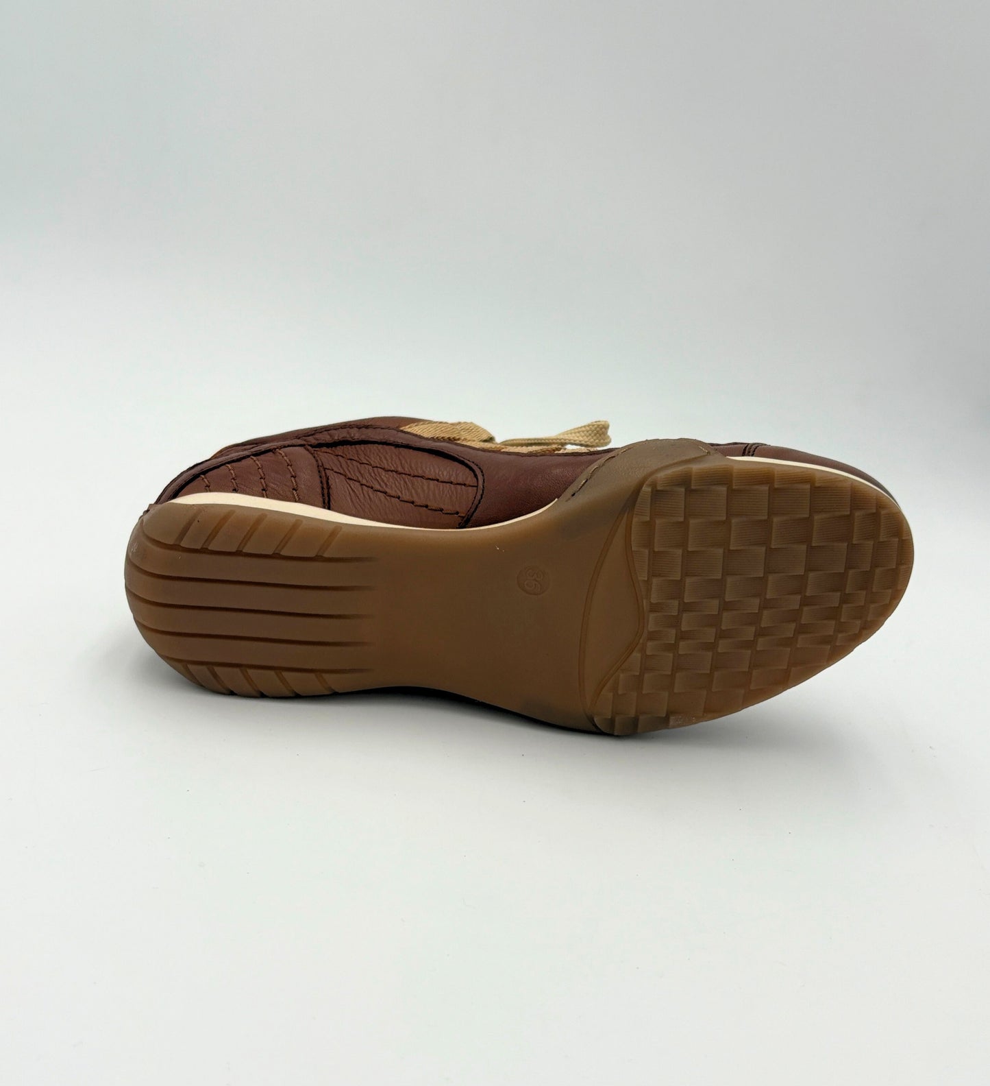 Chaussures de conduite GPO Racing Cognac - Femme