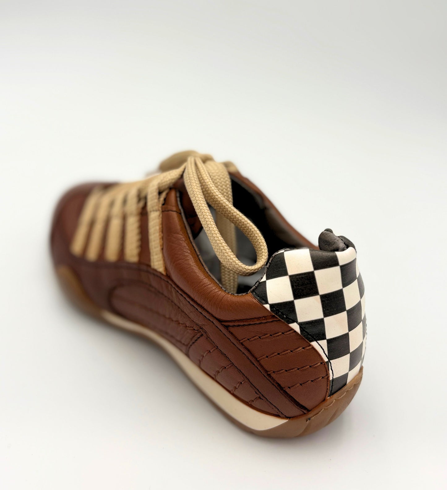 Chaussures de conduite GPO Racing Cognac - Femme