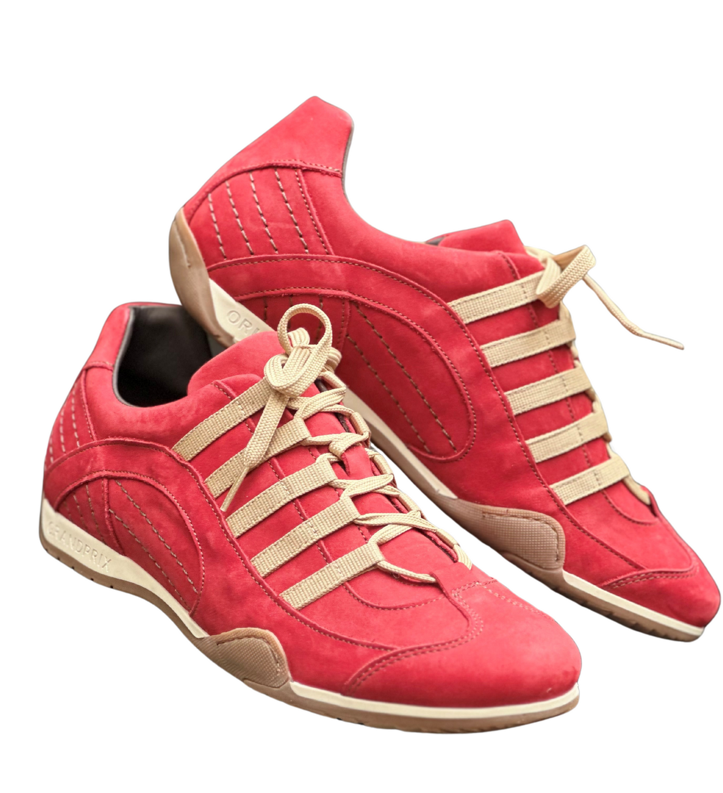 Chaussures de conduite GPO Corsa Rosso