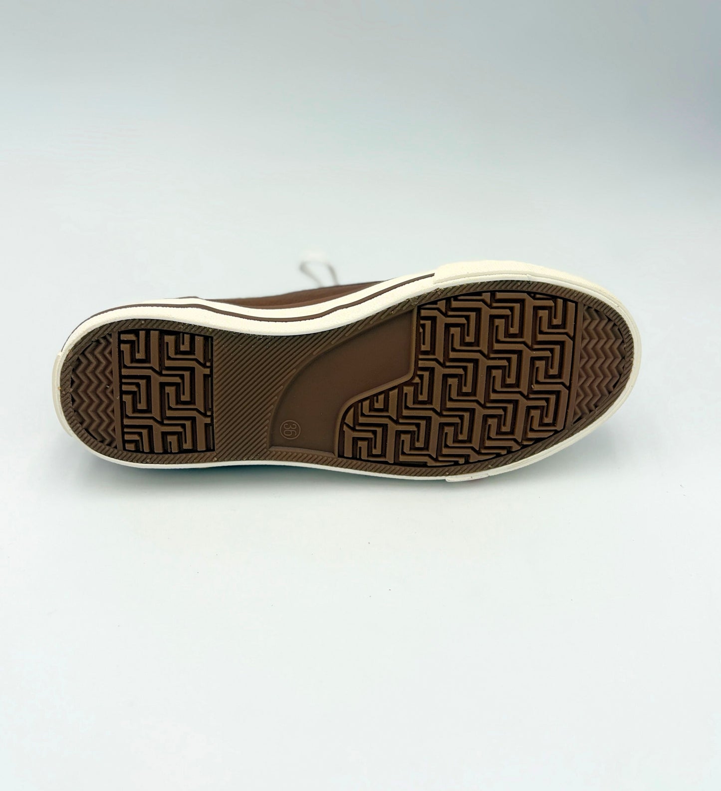 Baskets Gulf Marron Cognac - Femme