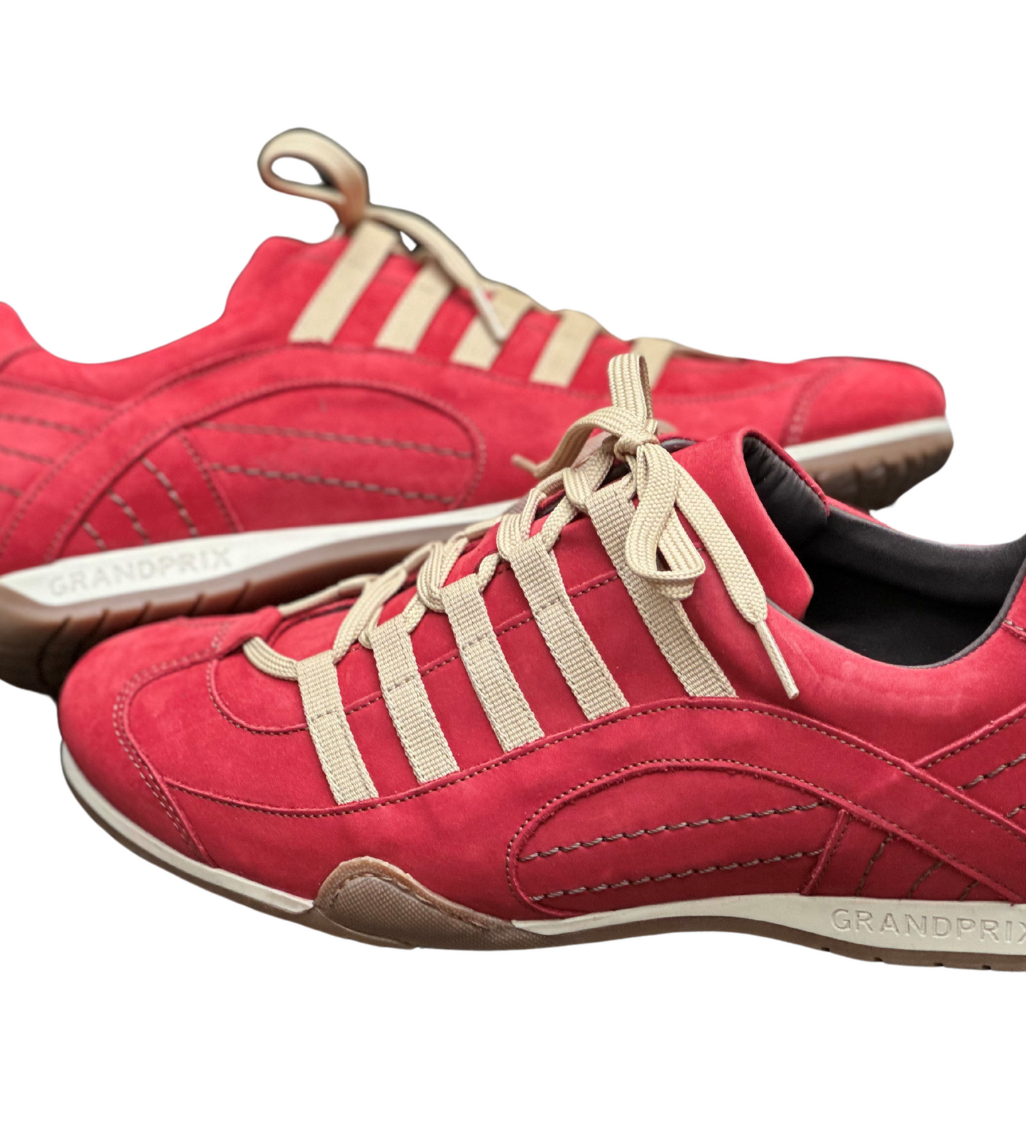 Chaussures de conduite GPO Corsa Rosso