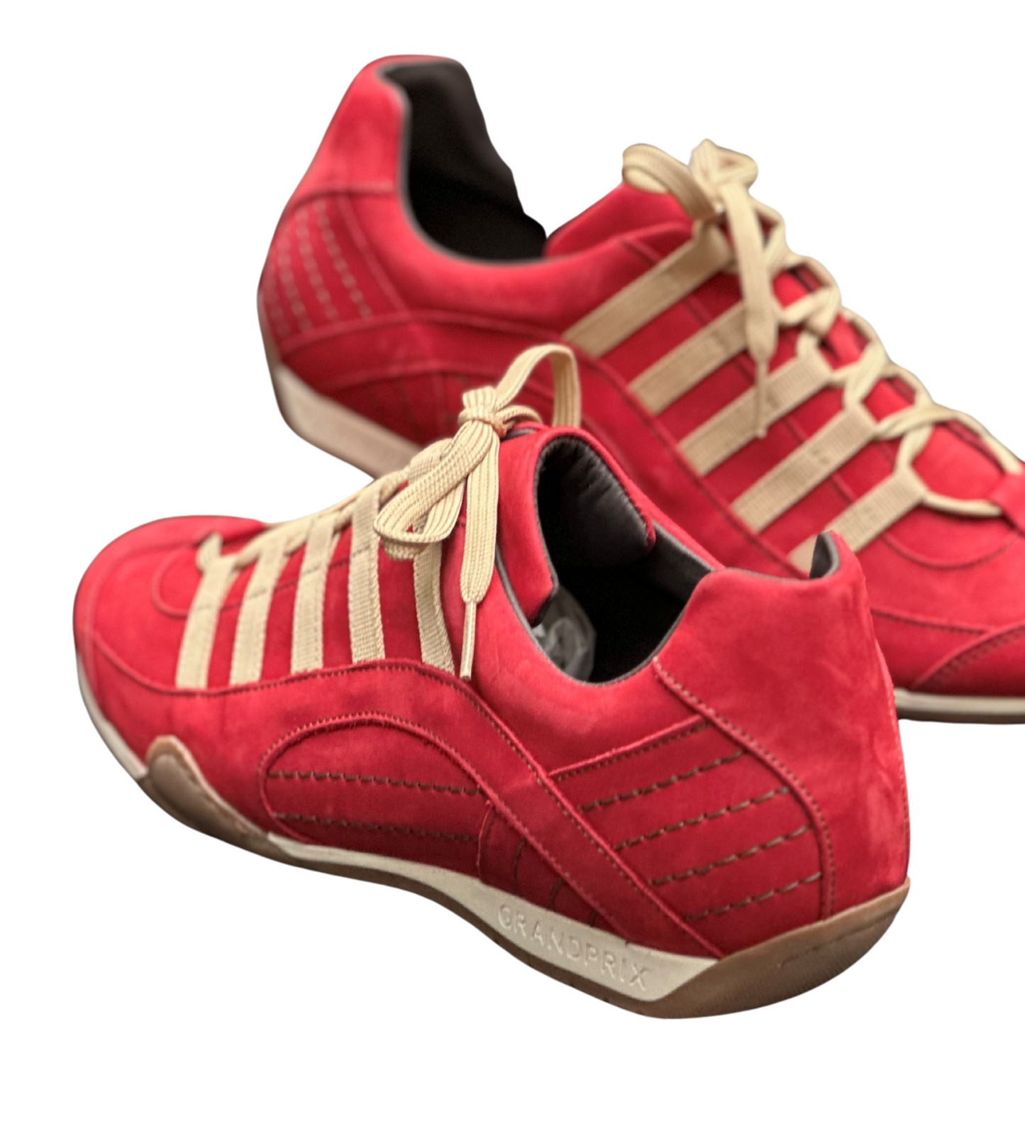 Chaussures de conduite GPO Corsa Rosso