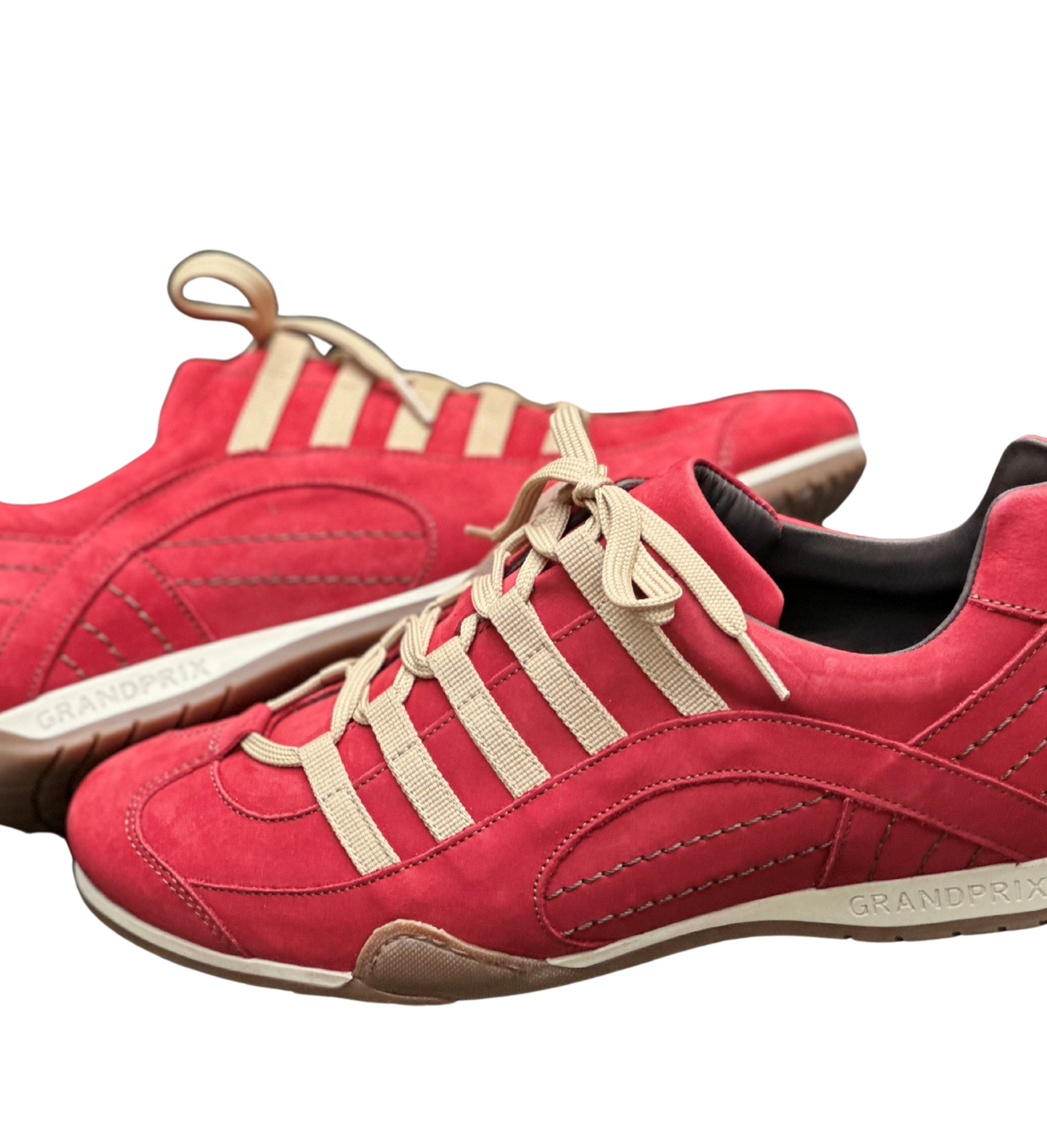 Chaussures de conduite GPO Corsa Rosso