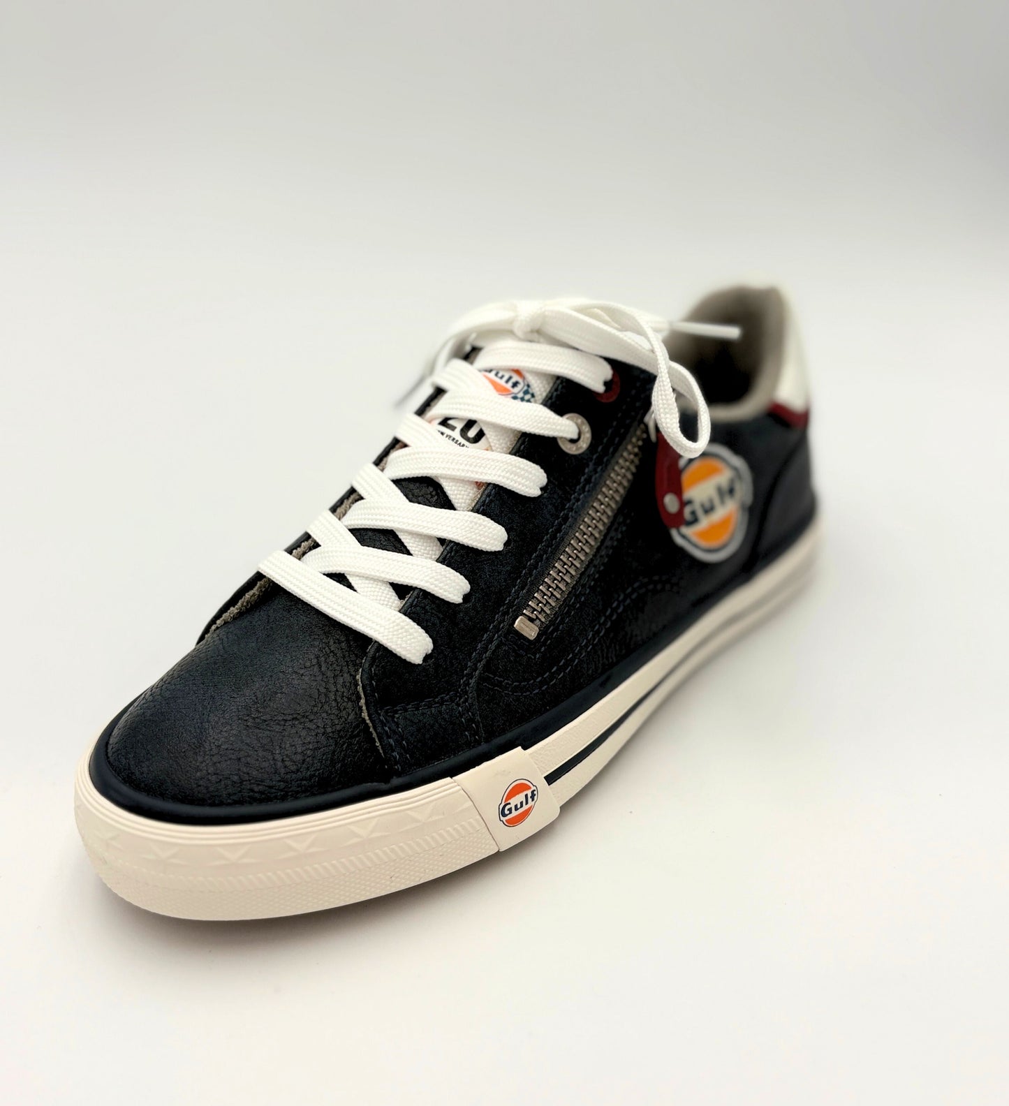 Baskets Gulf Zip Bleu Indigo - Femme