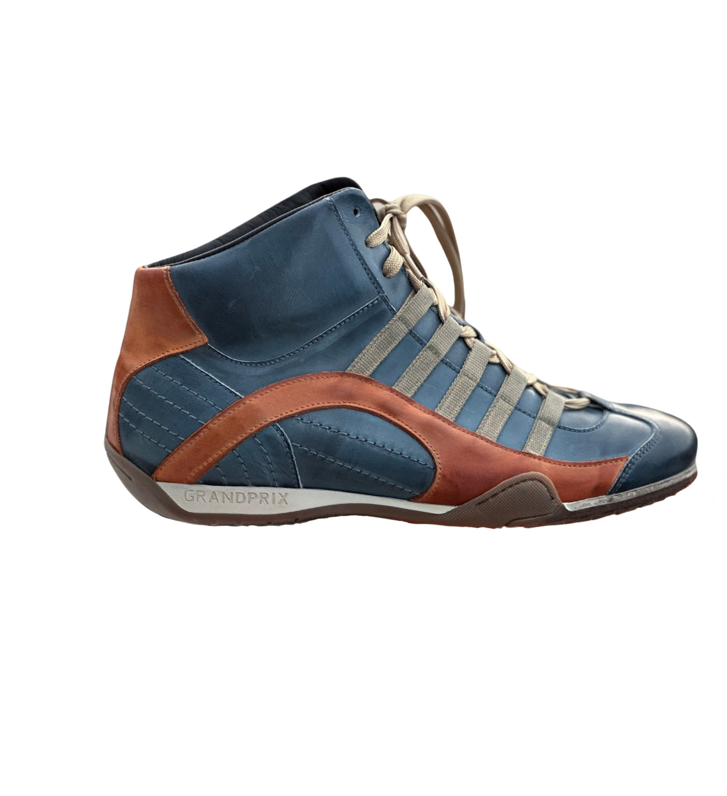 Chaussures de Conduite GPO Hi-Top Monza
