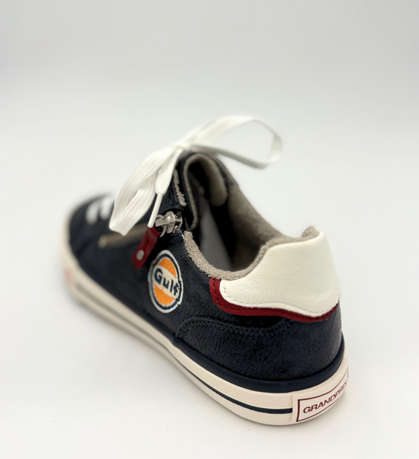 Baskets Gulf Zip Bleu Indigo - Femme