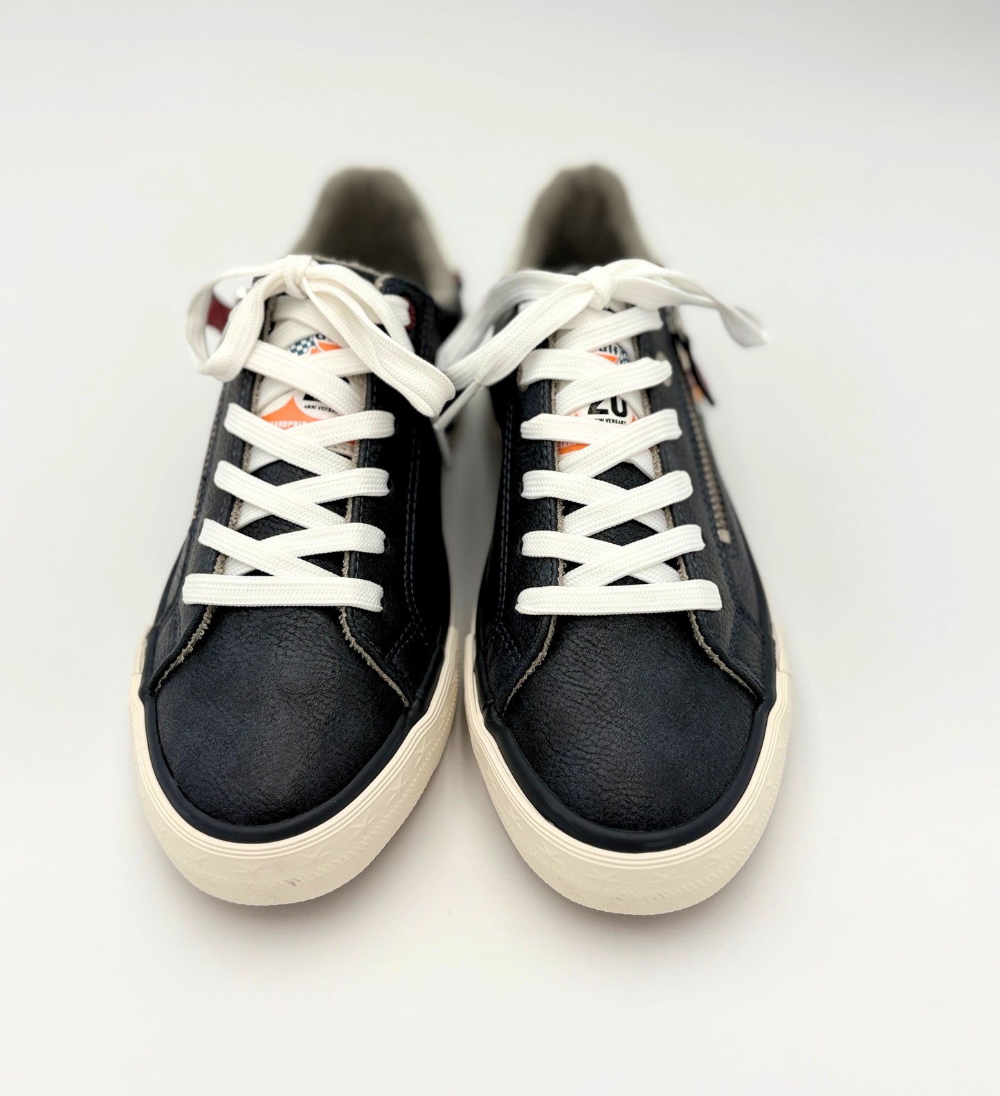 Baskets Gulf Zip Bleu Indigo - Femme
