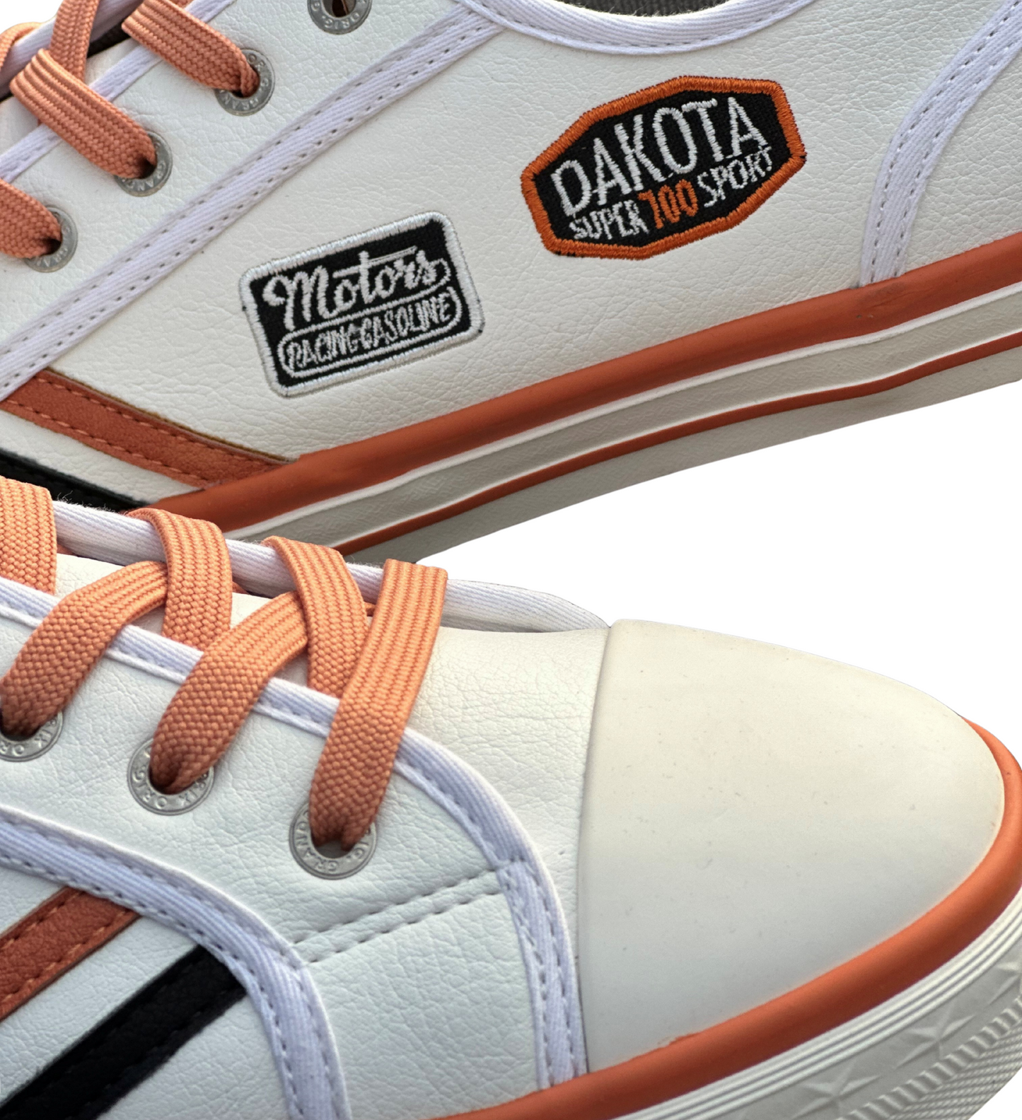 Baskets DK Motors Crème
