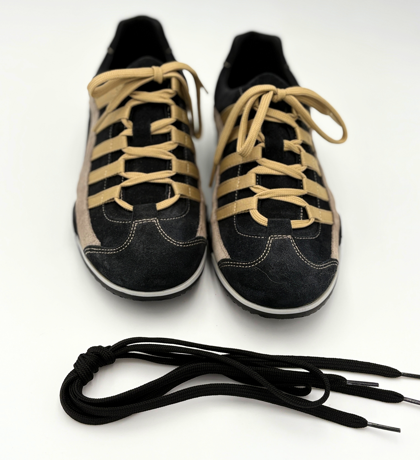 Chaussures de conduite GPO Black-Gold