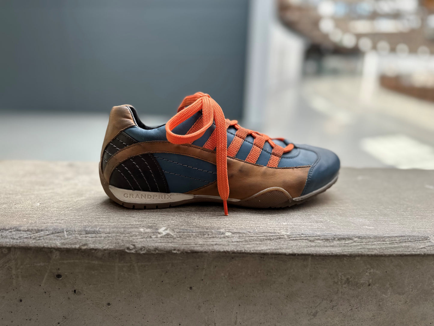 Chaussures de conduite GPO Monza Indigo - Femme