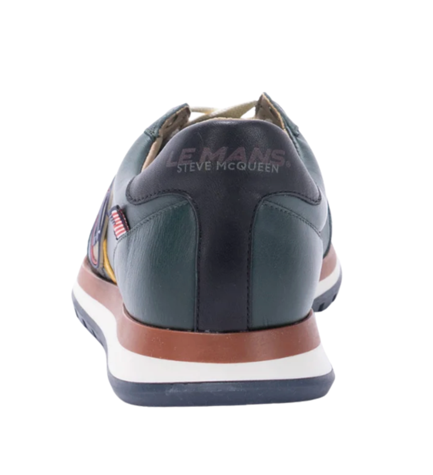 Chaussures Cuir Classic Legend Motors - Steve McQueen Cool Green