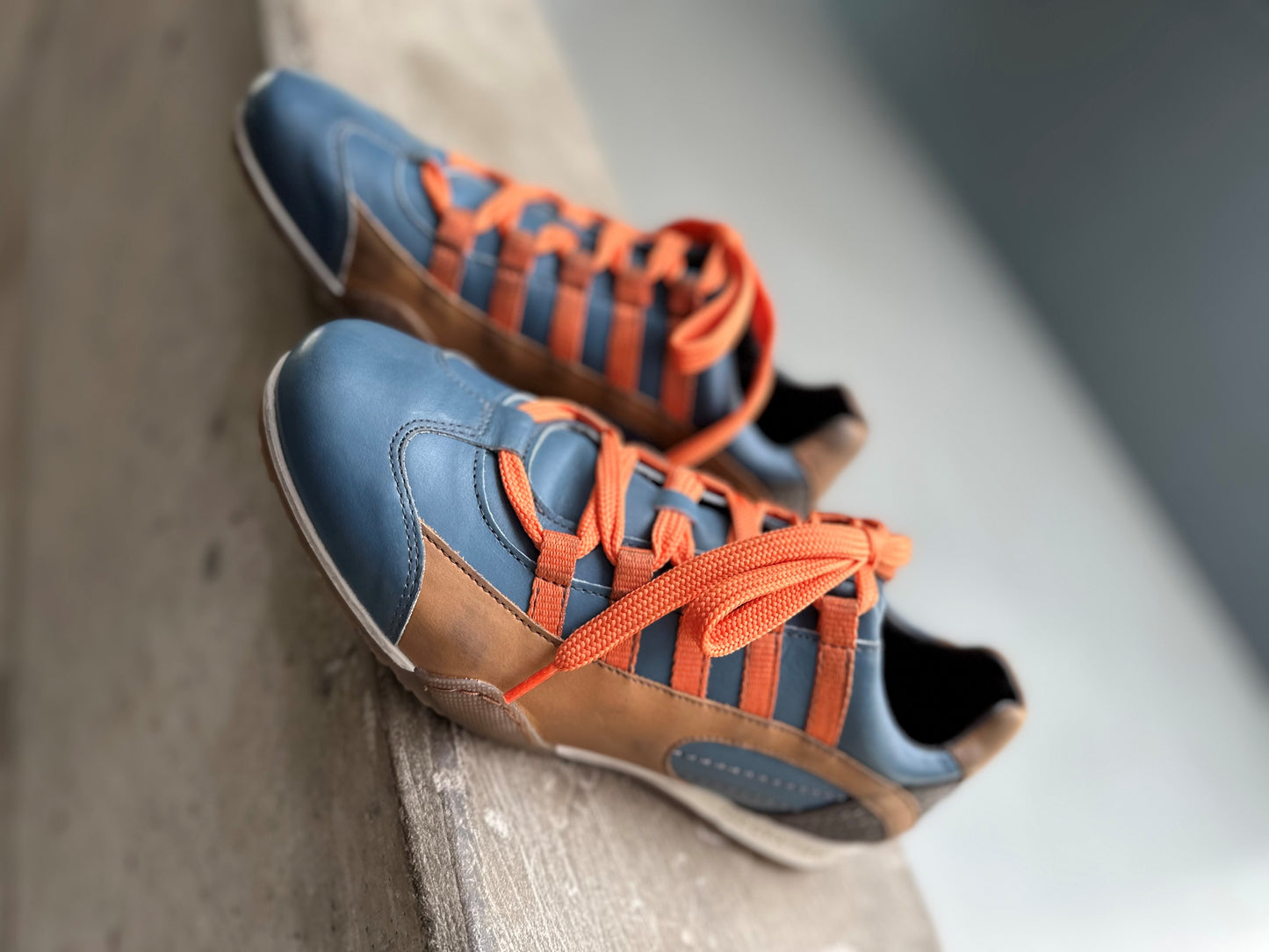 Chaussures de conduite GPO Monza Indigo - Femme