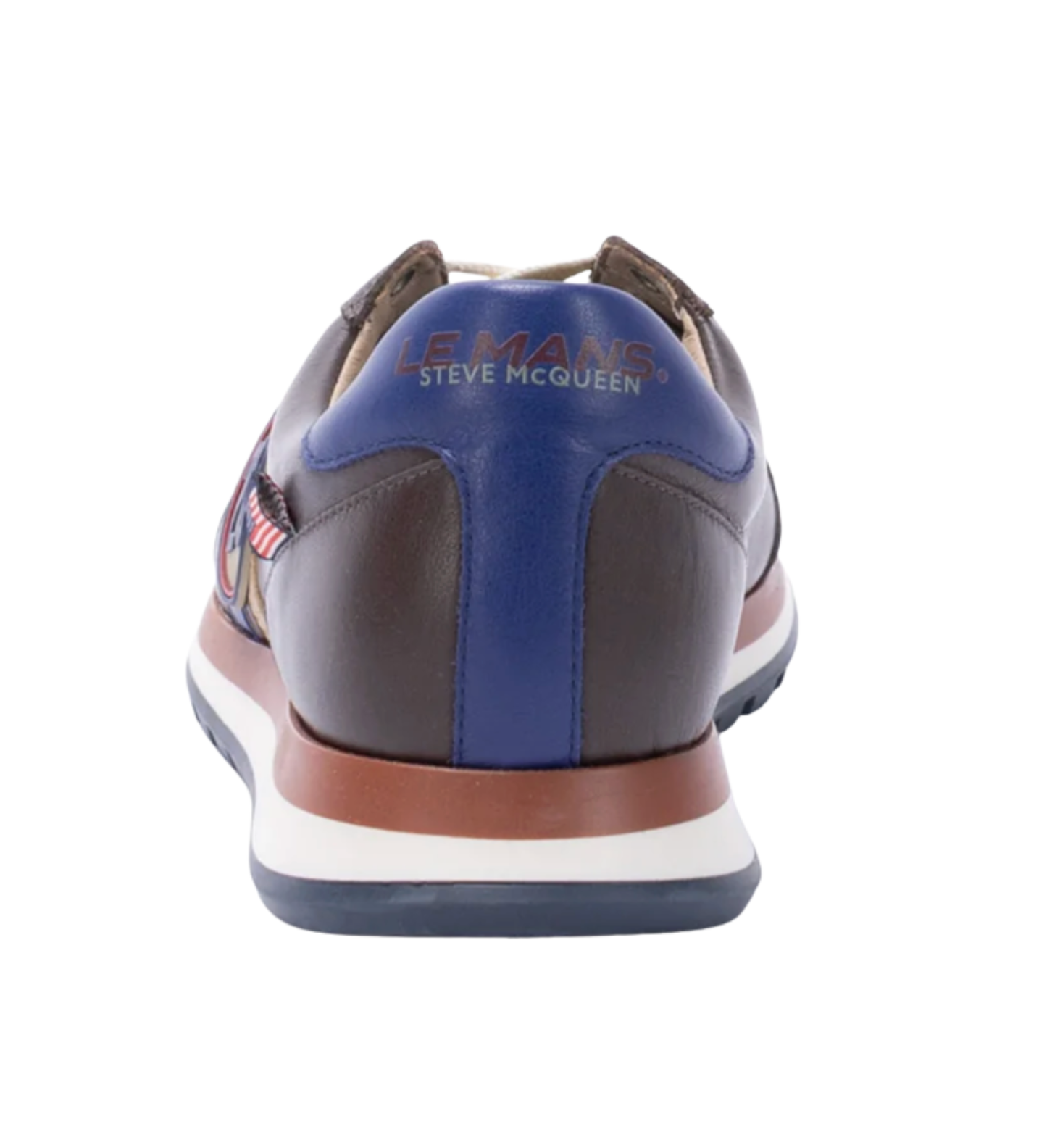 Chaussures Cuir Classic Legend Motors - Steve McQueen Cool Dark Brown