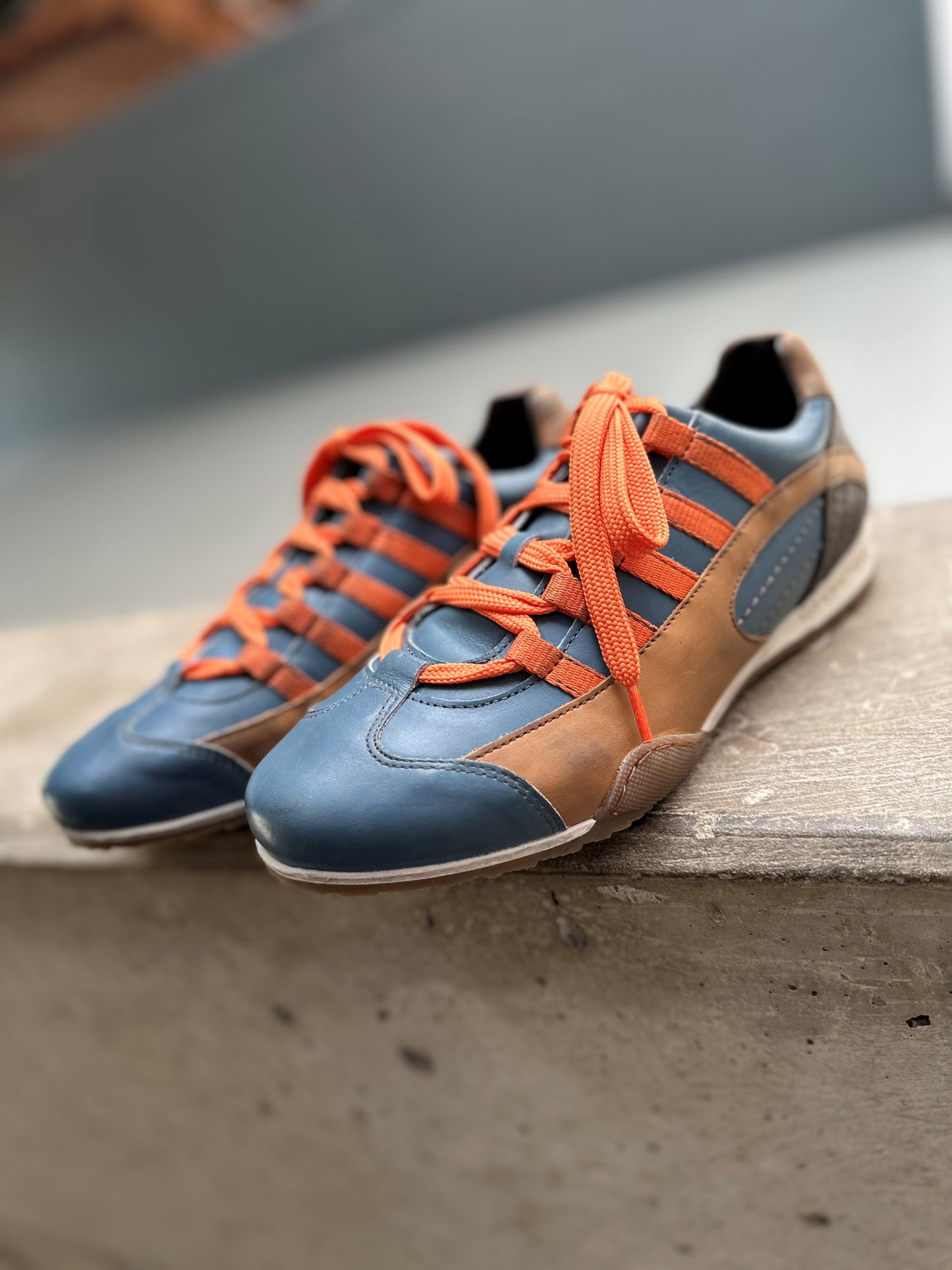 Chaussures de conduite GPO Monza Indigo - Femme