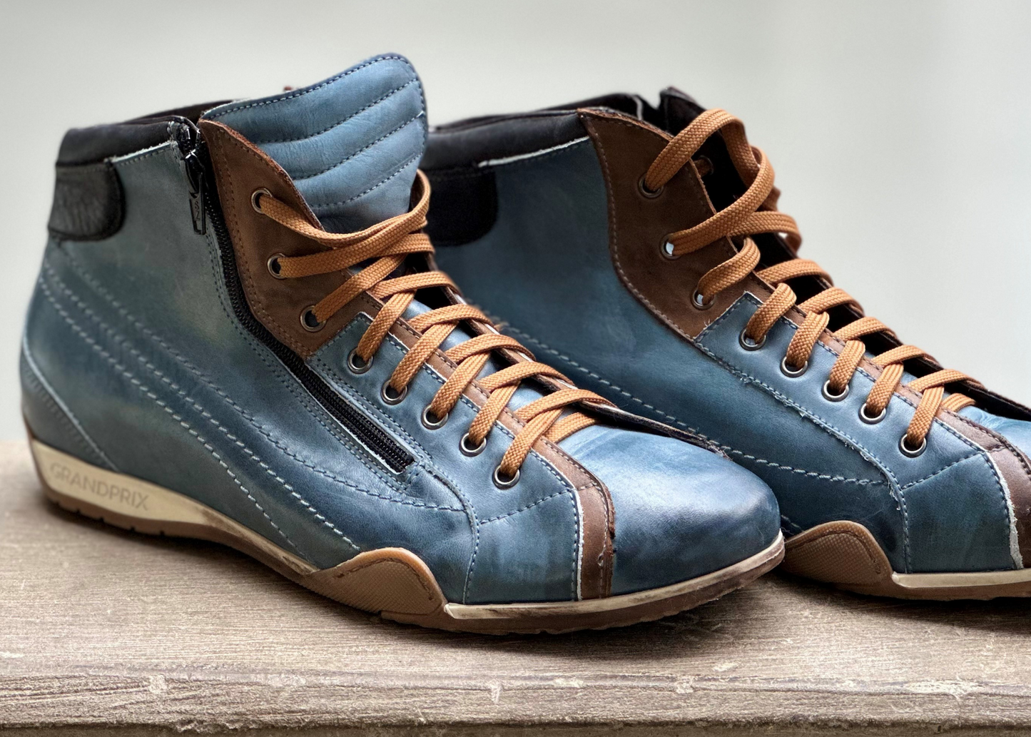 Chaussures de Conduite GPO Hi-Top Monza