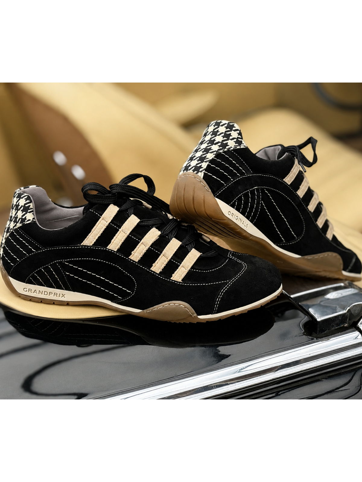 Chaussures GPO Black Gold Pépita