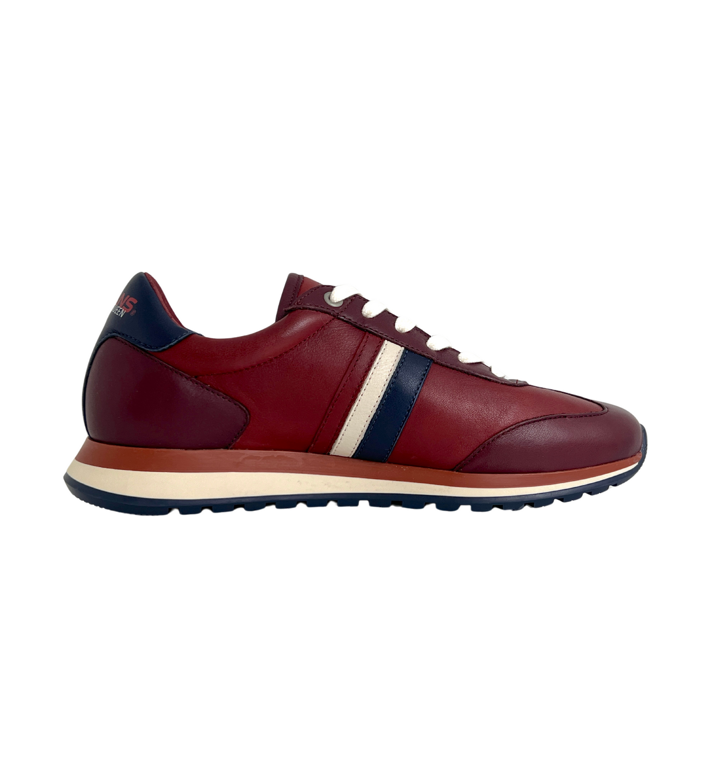 Chaussures cuir Classic Legend Motors Steve McQueen Cool Dark Red