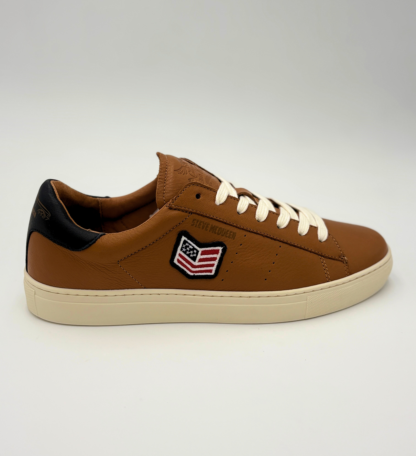 Chaussures Classic Legend Motors Steve McQueen McCoy Camel