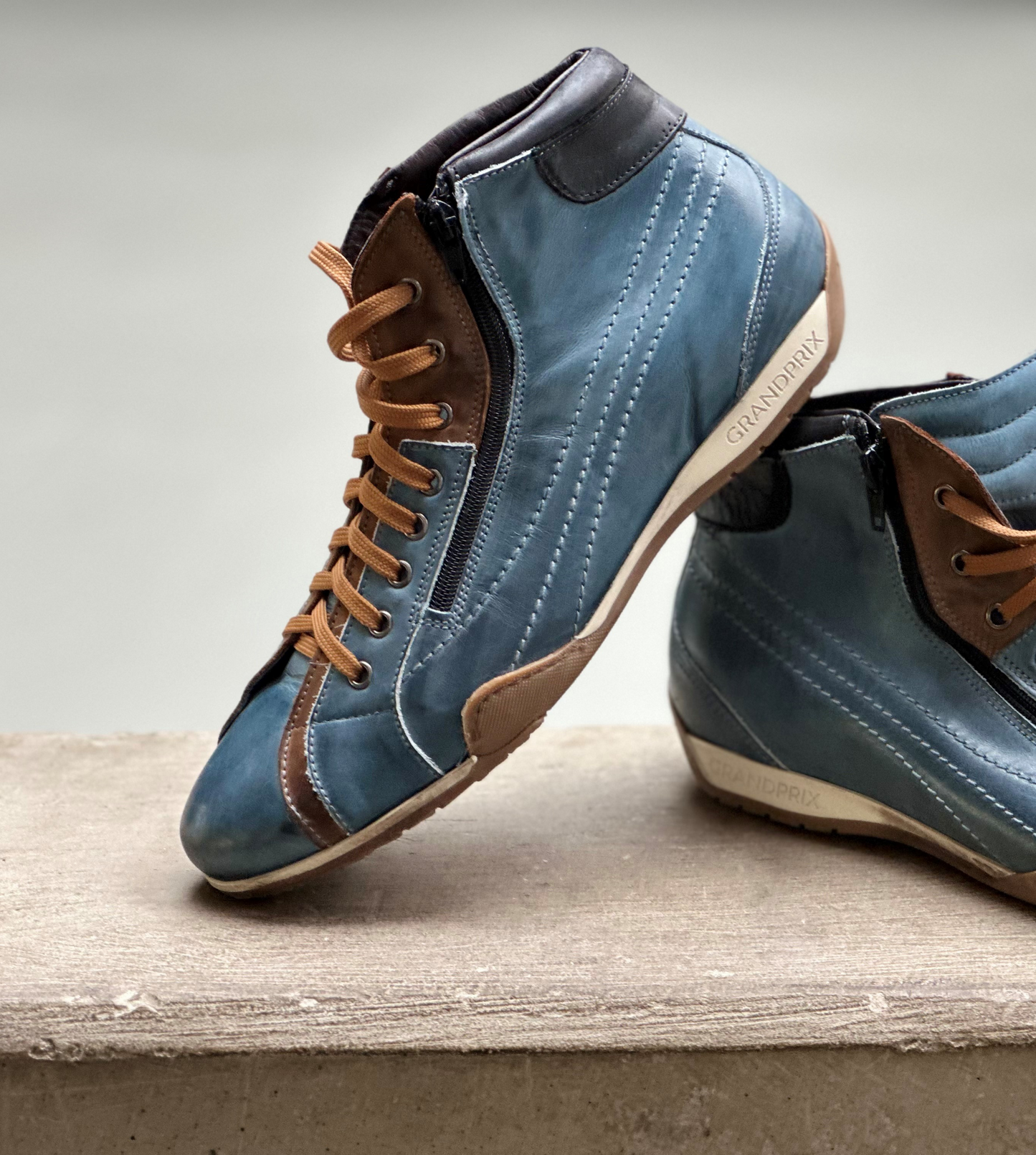 Chaussures de Conduite GPO Hi-Top Monza