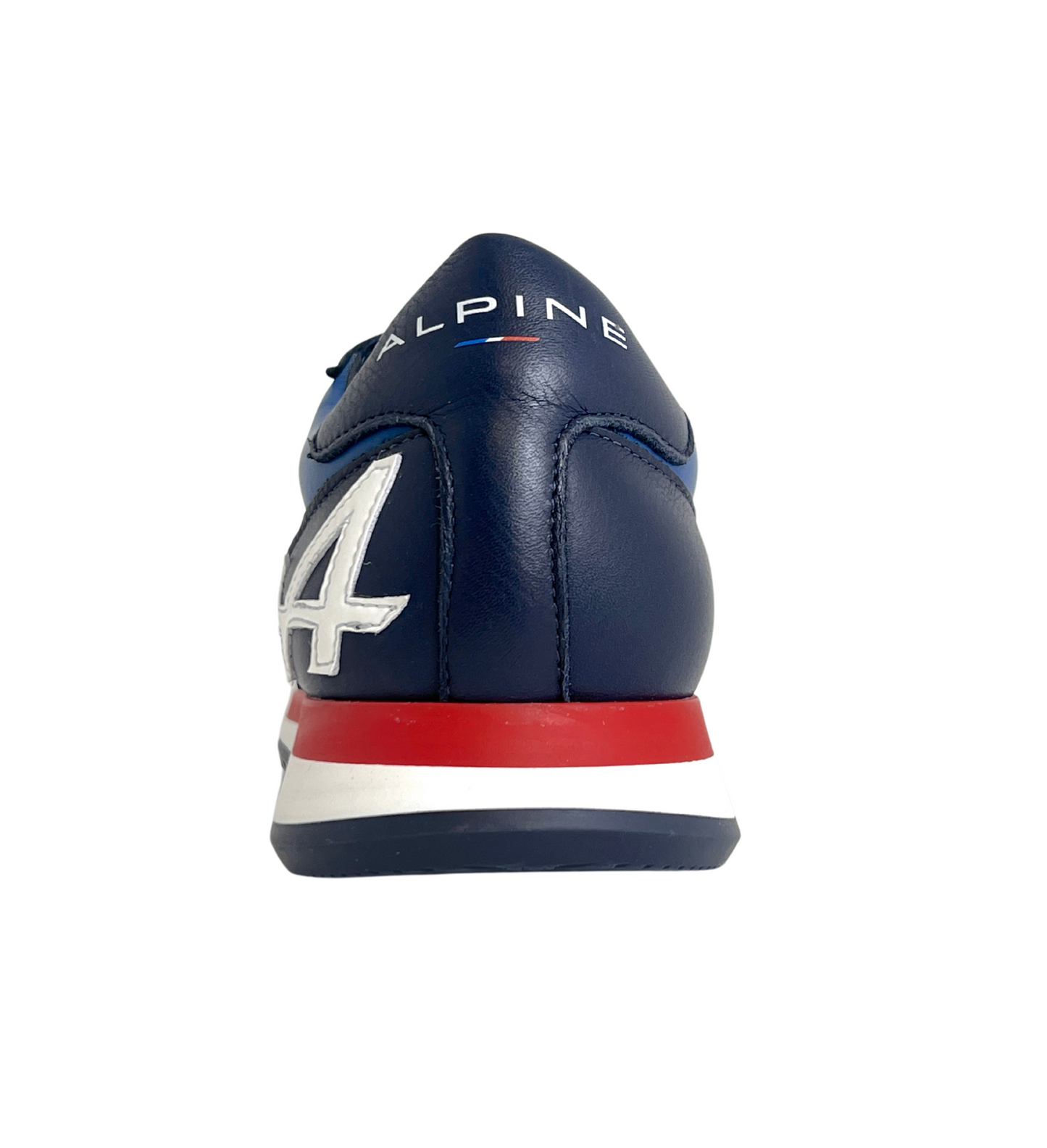 Chaussures Classic Legend Motors Alpine Berlinette Bleu Royal