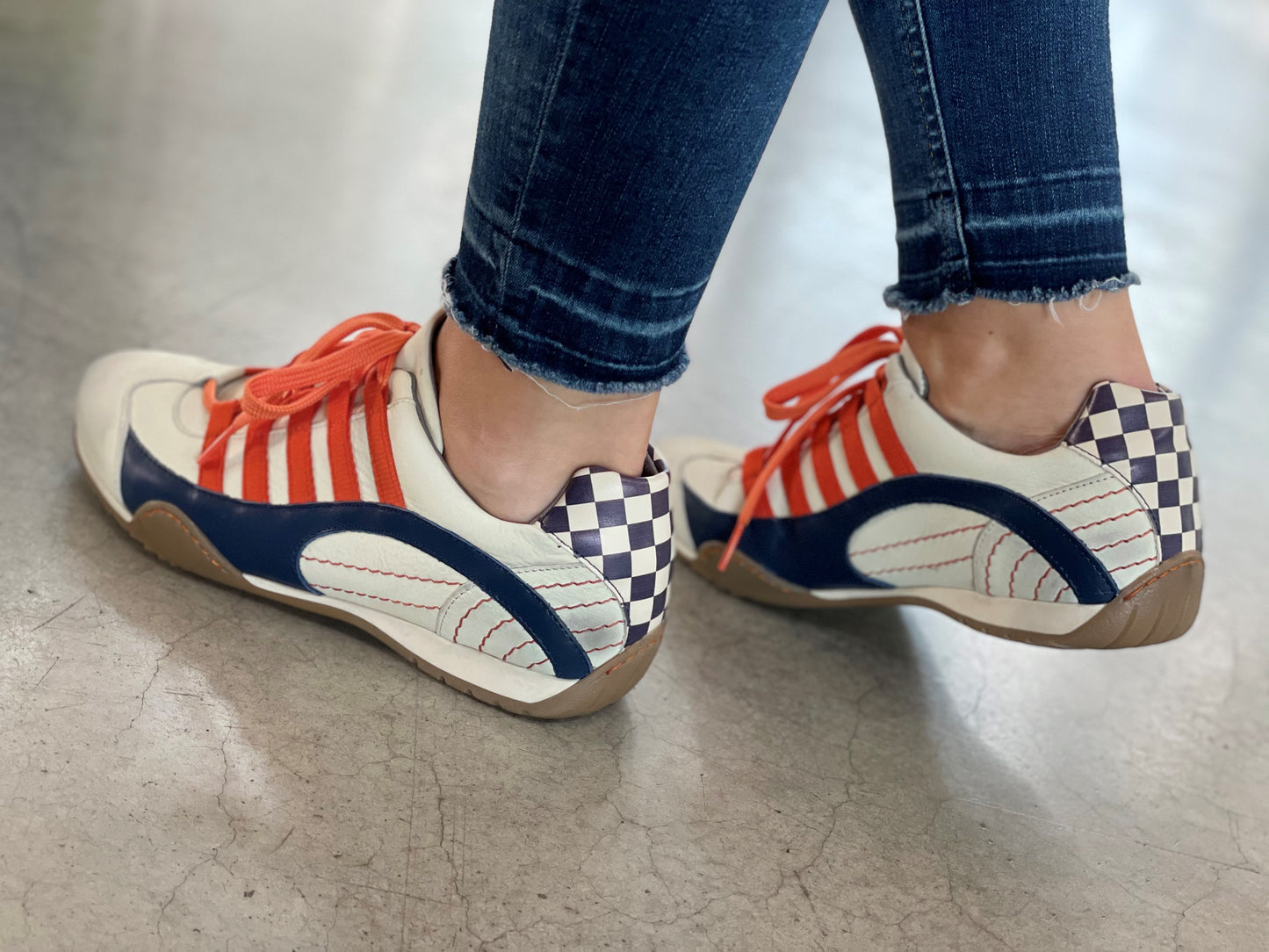 Chaussures de Conduite GPO Oil Racing Sneaker - Femme