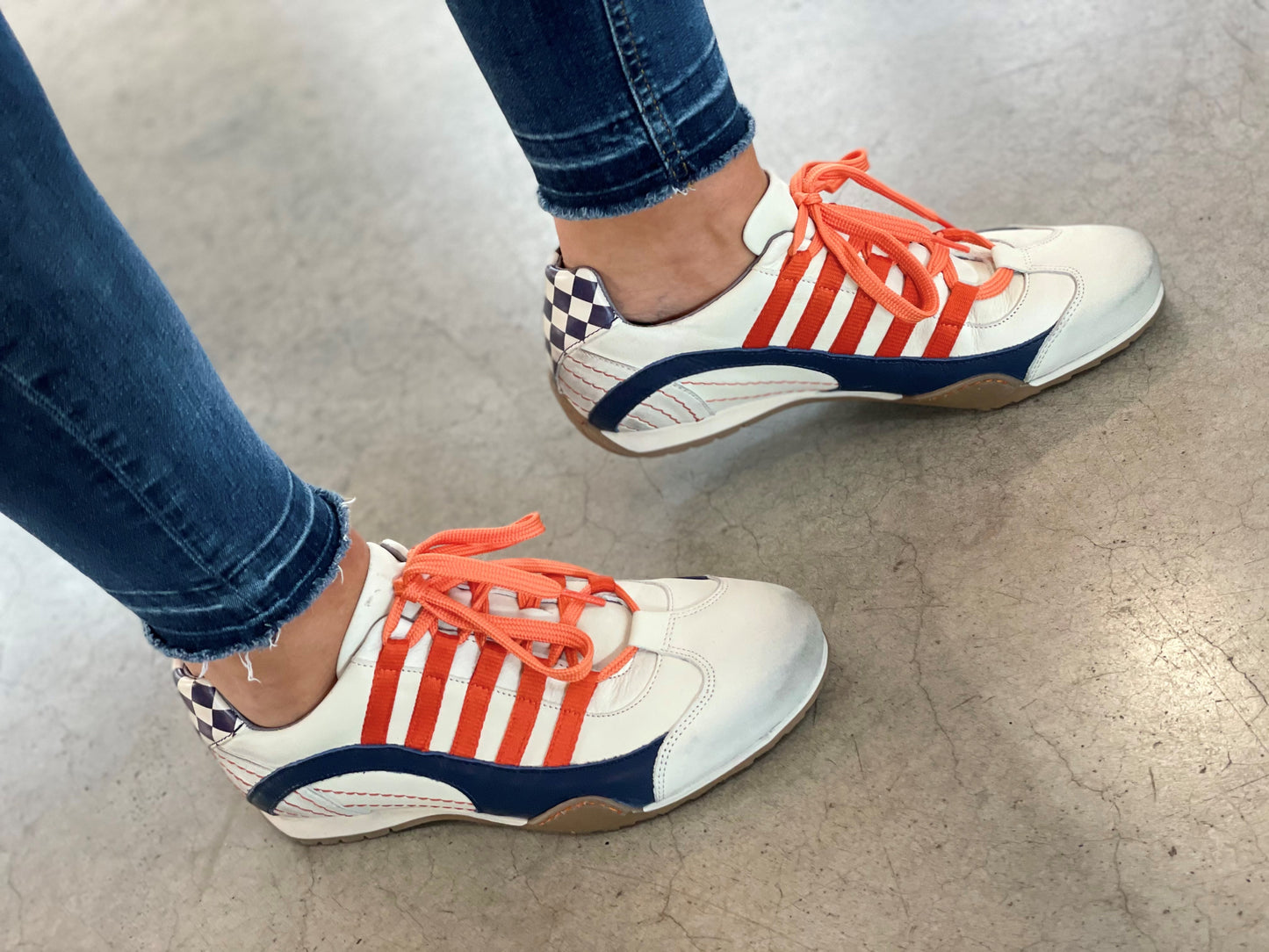 Chaussures de Conduite GPO Oil Racing Sneaker - Femme