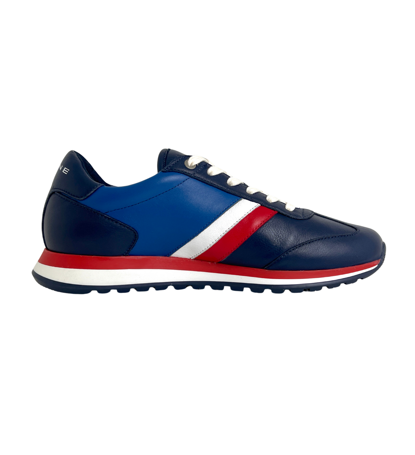 Chaussures Classic Legend Motors Alpine Berlinette Bleu Royal