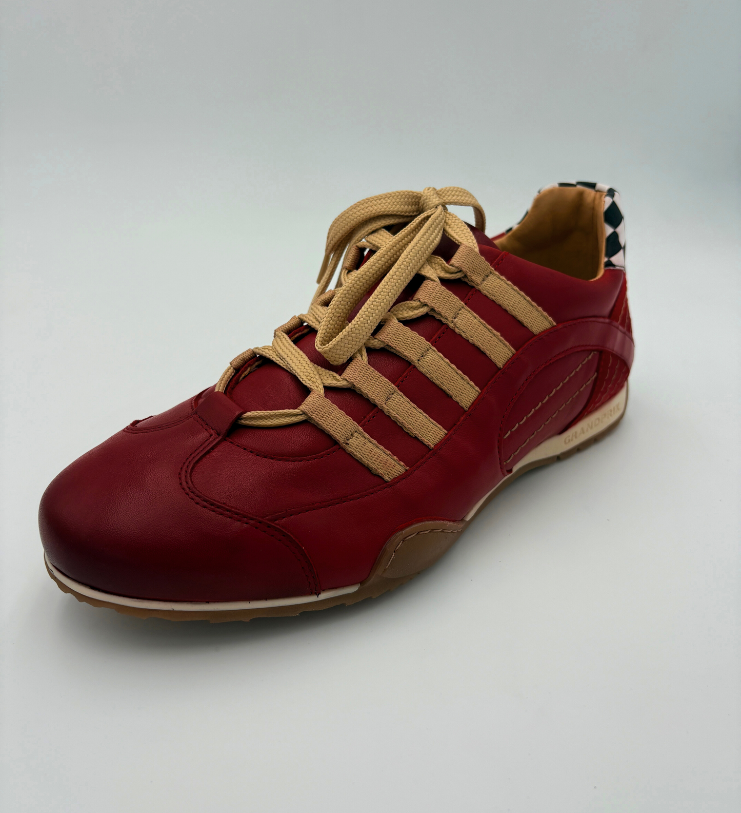 Chaussures de conduite GPO Racing Corsa Rosso