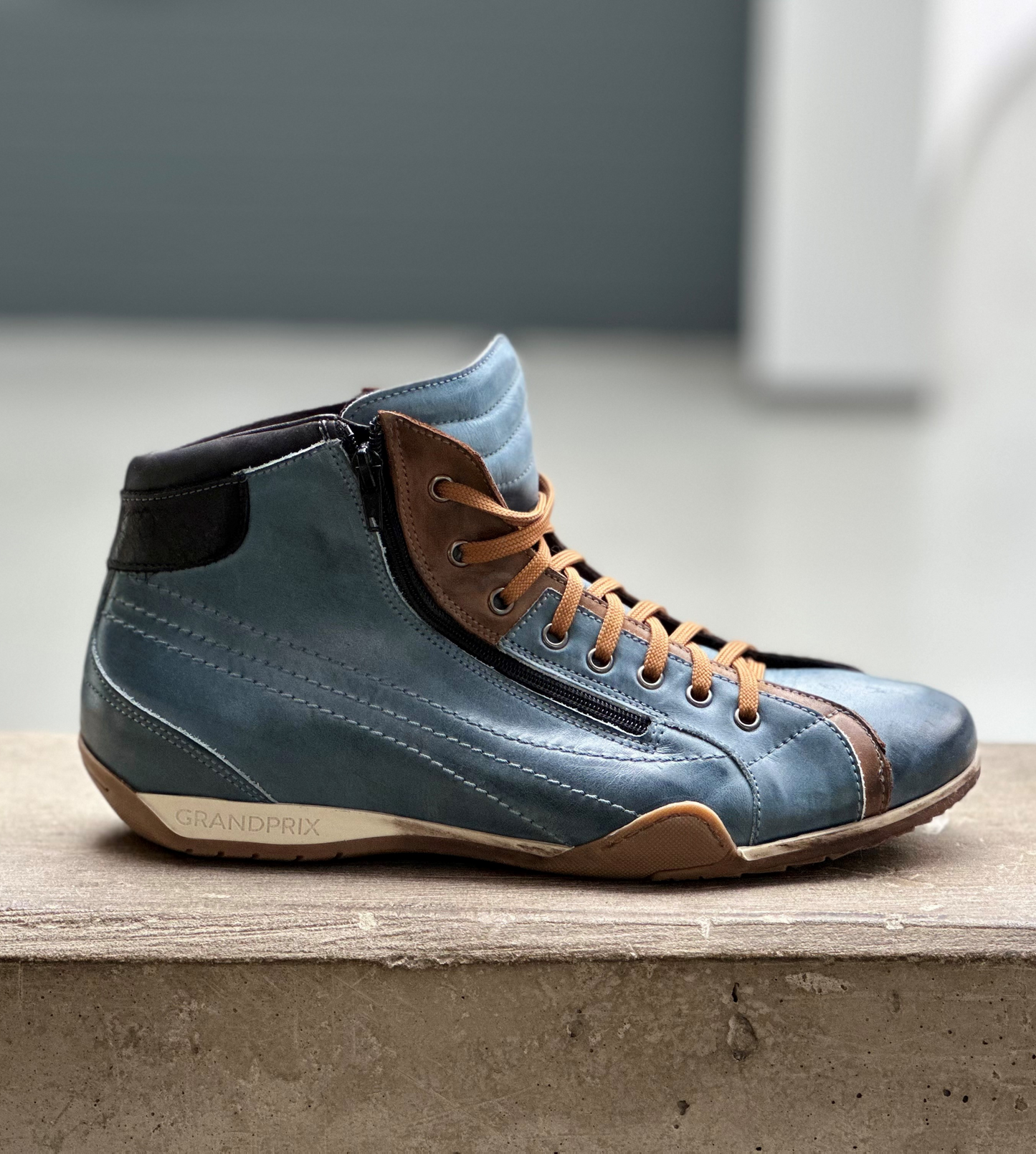 Chaussures de Conduite GPO Hi-Top Monza