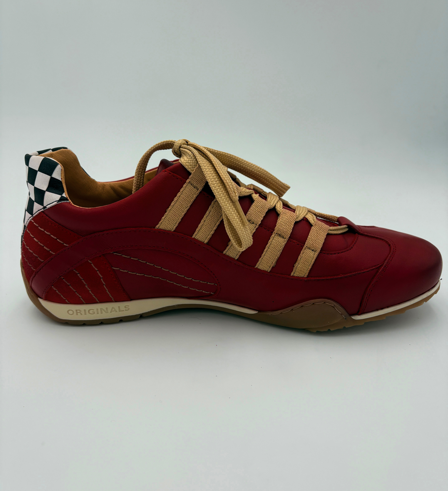 Chaussures de conduite GPO Racing Corsa Rosso
