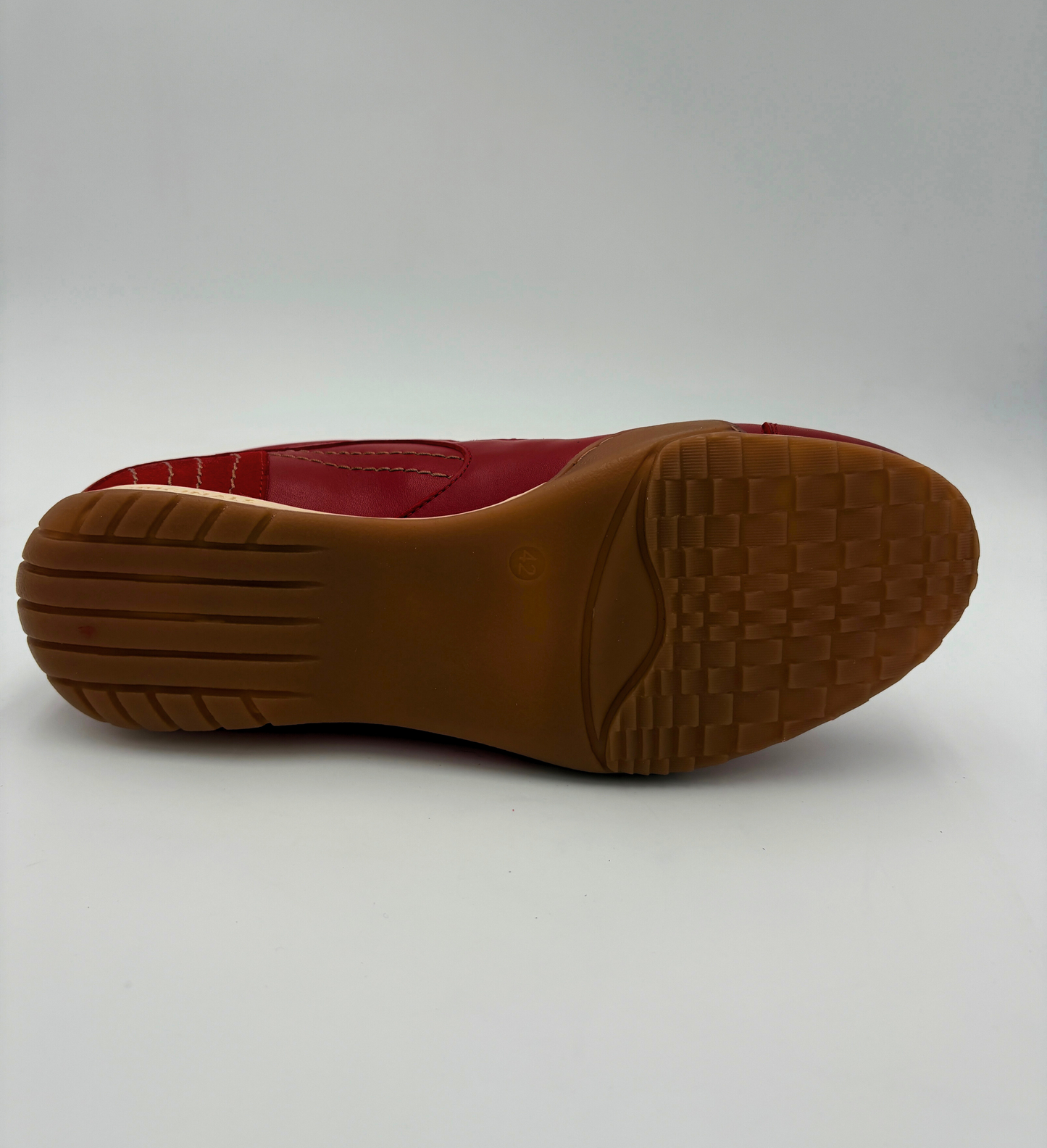 Chaussures de conduite GPO Racing Corsa Rosso