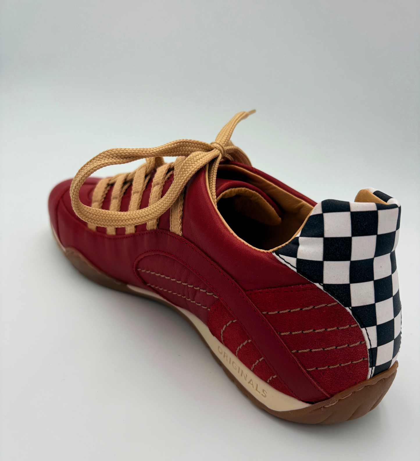 Chaussures de conduite GPO Racing Corsa Rosso