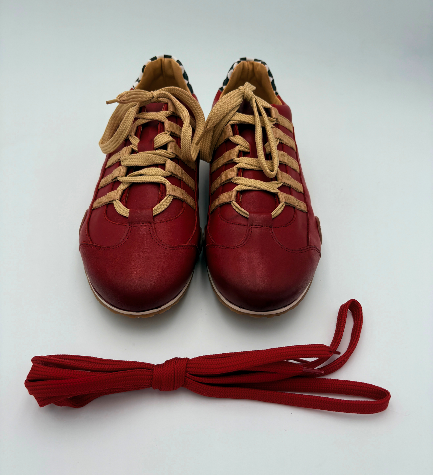 Chaussures de conduite GPO Racing Corsa Rosso