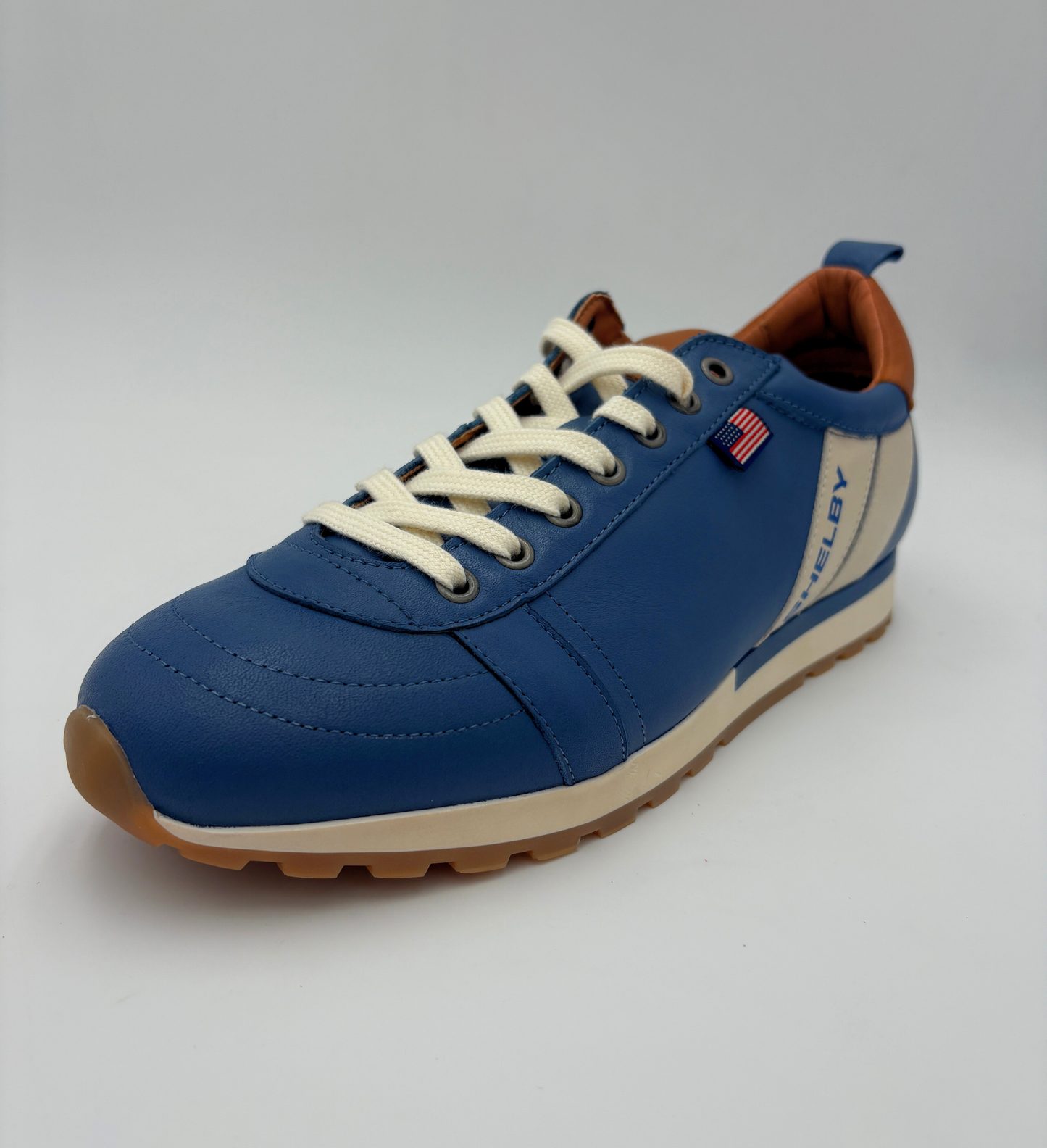 Chaussures Classic Legend Motors Caroll Shelby GT Bleu