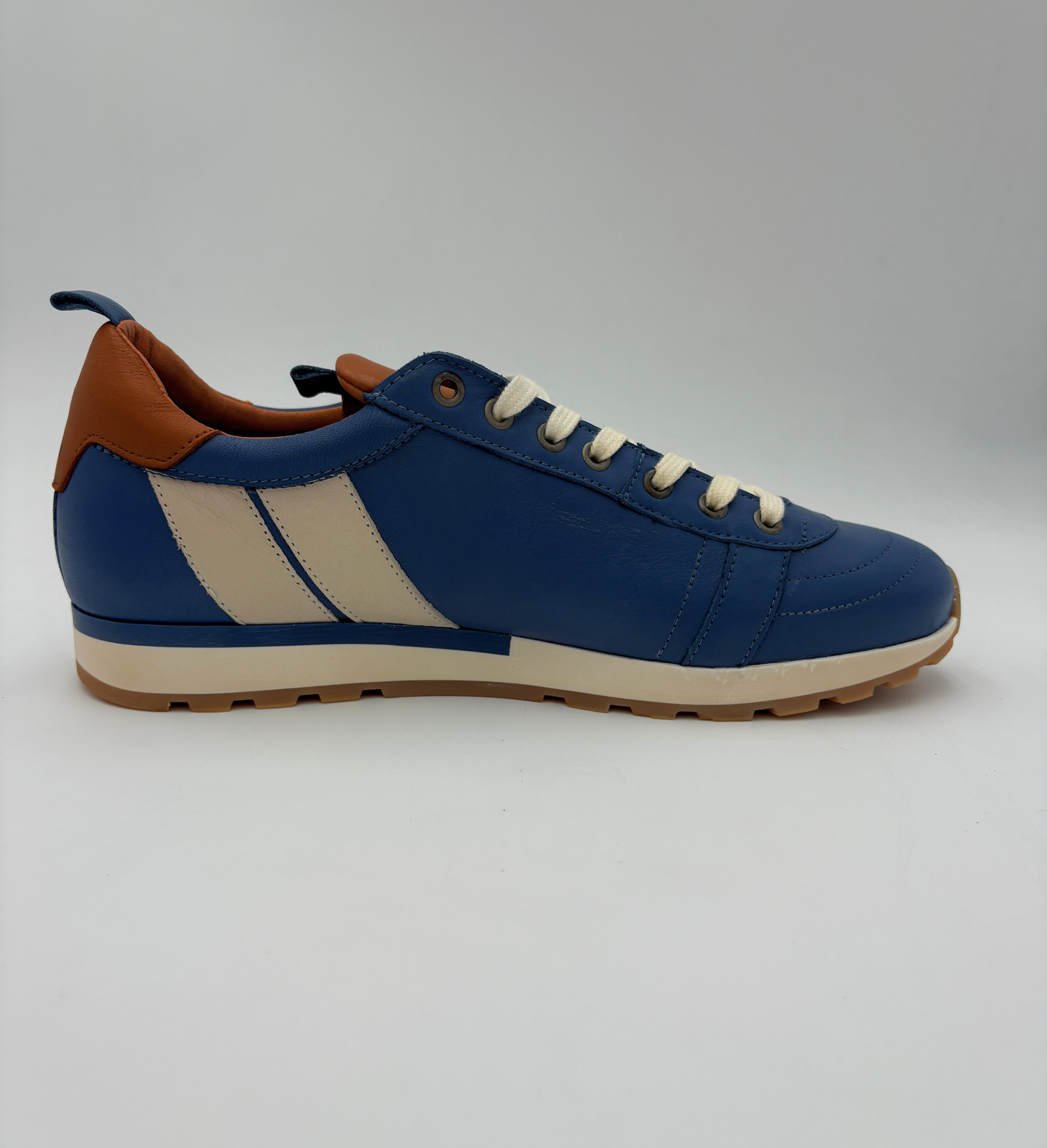 Chaussures Classic Legend Motors Caroll Shelby GT Bleu