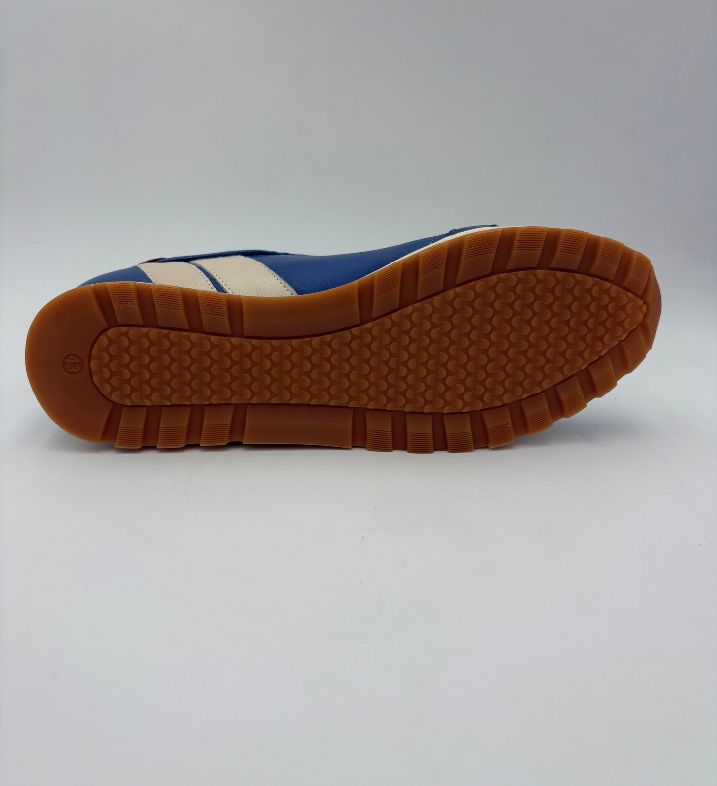 Chaussures Classic Legend Motors Caroll Shelby GT Bleu