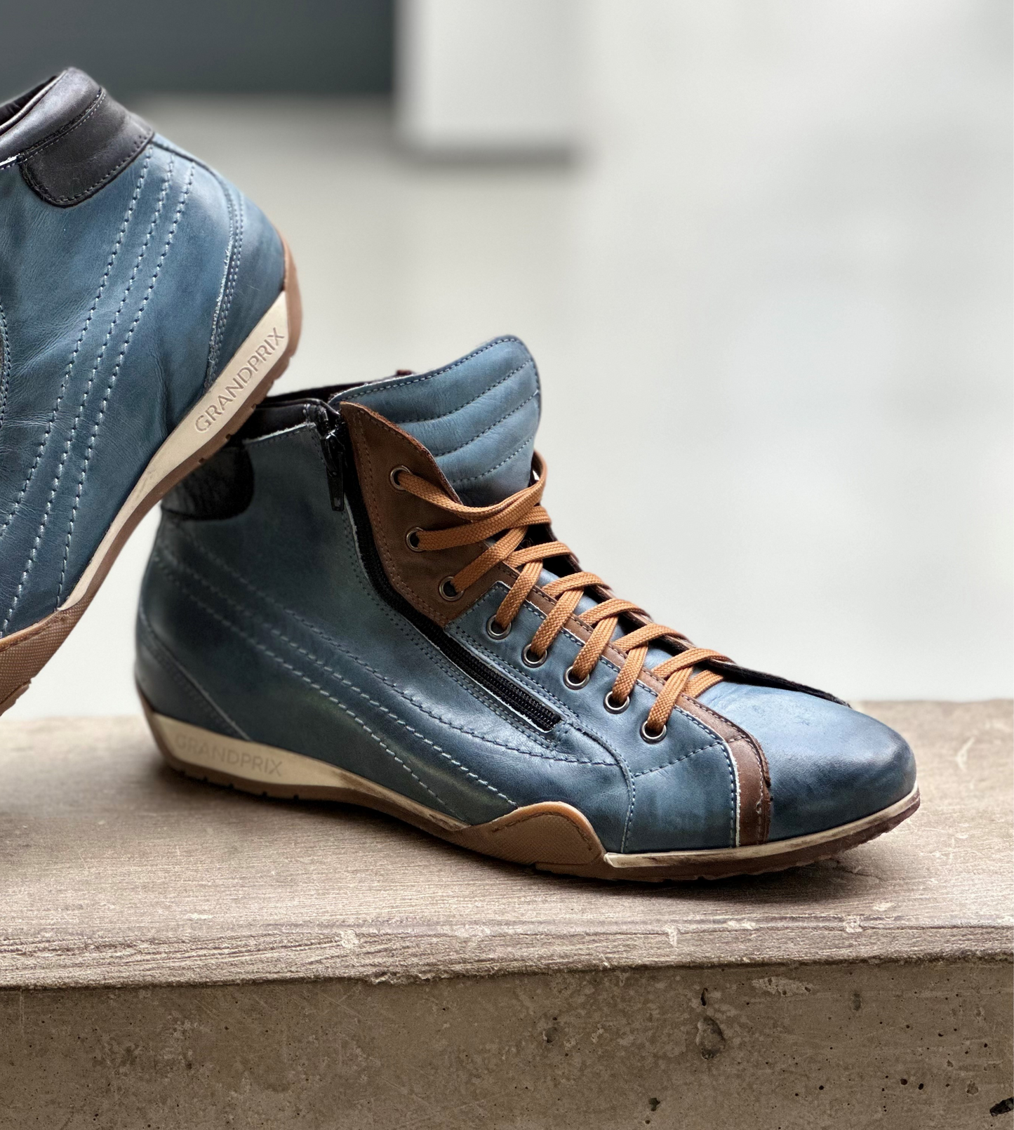 Chaussures de Conduite GPO Hi-Top Monza