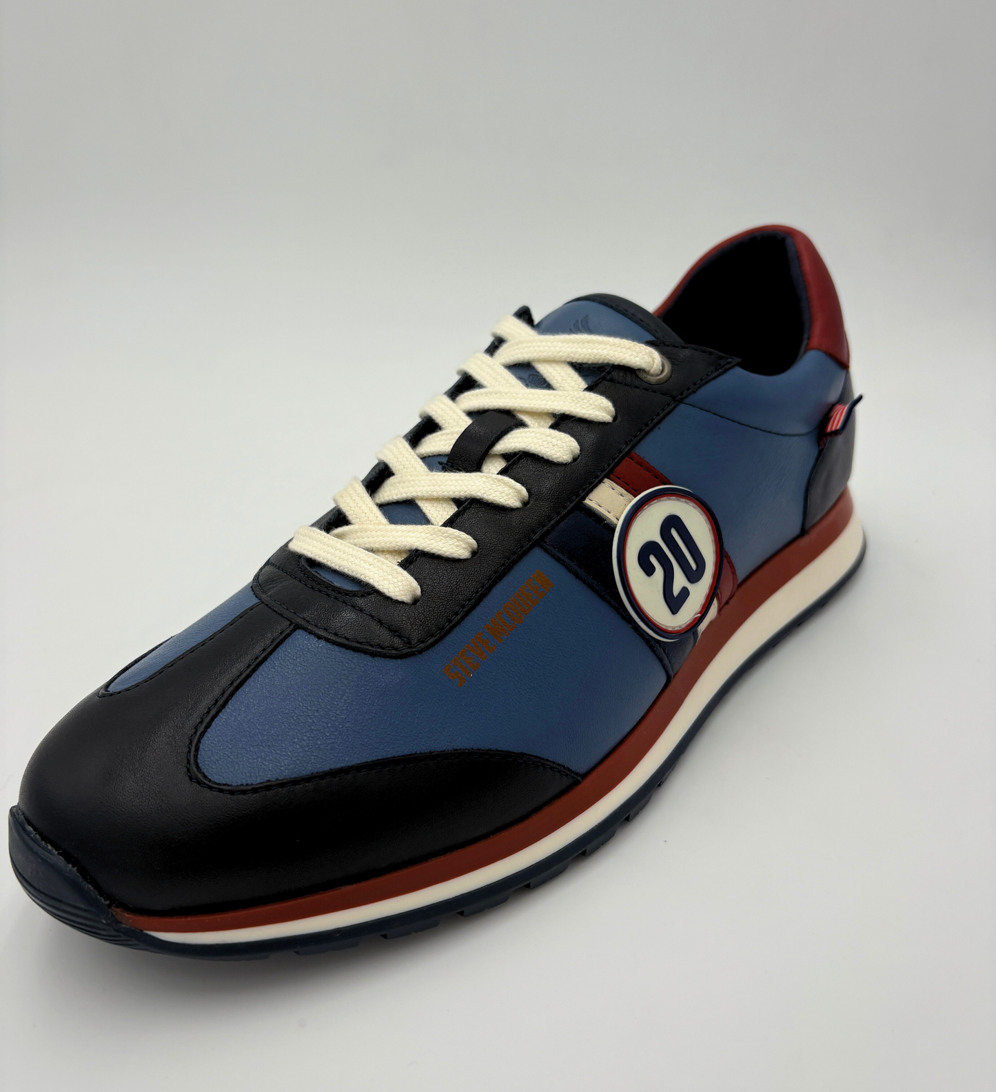 Chaussures Classic Legend Motors Steve McQueen Cool Blue