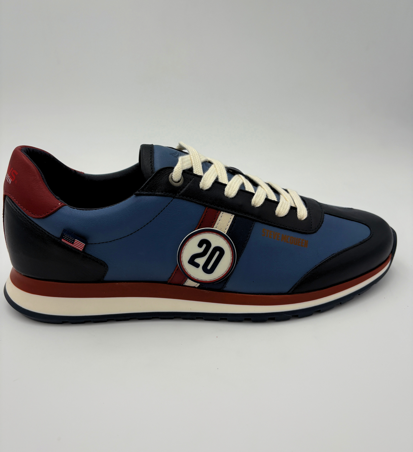 Chaussures Classic Legend Motors Steve McQueen Cool Blue