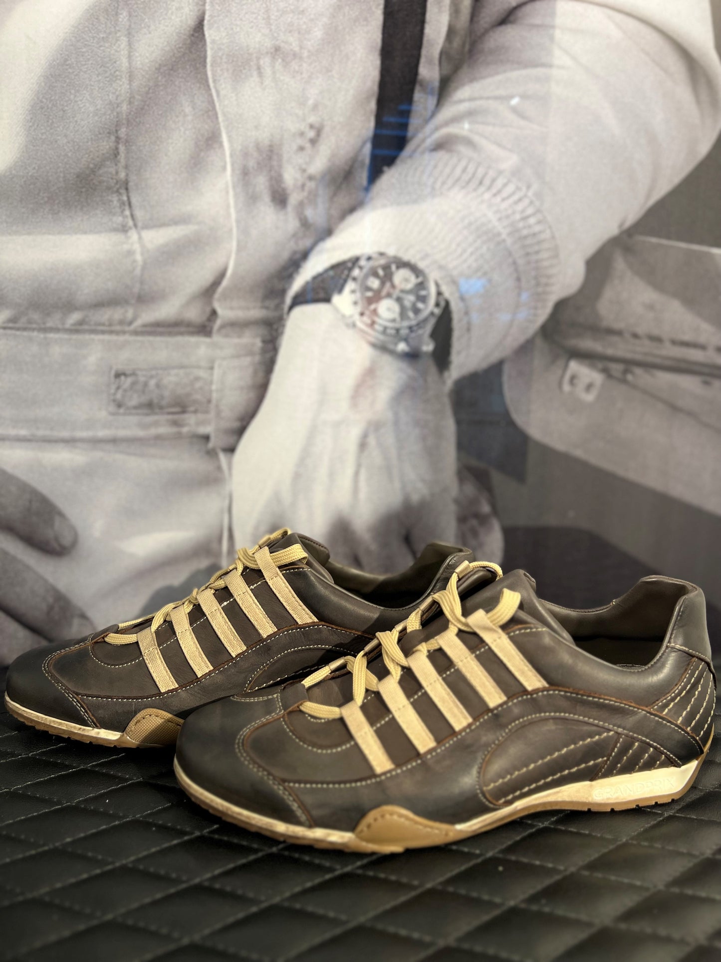 GPO Brown Driving Shoes