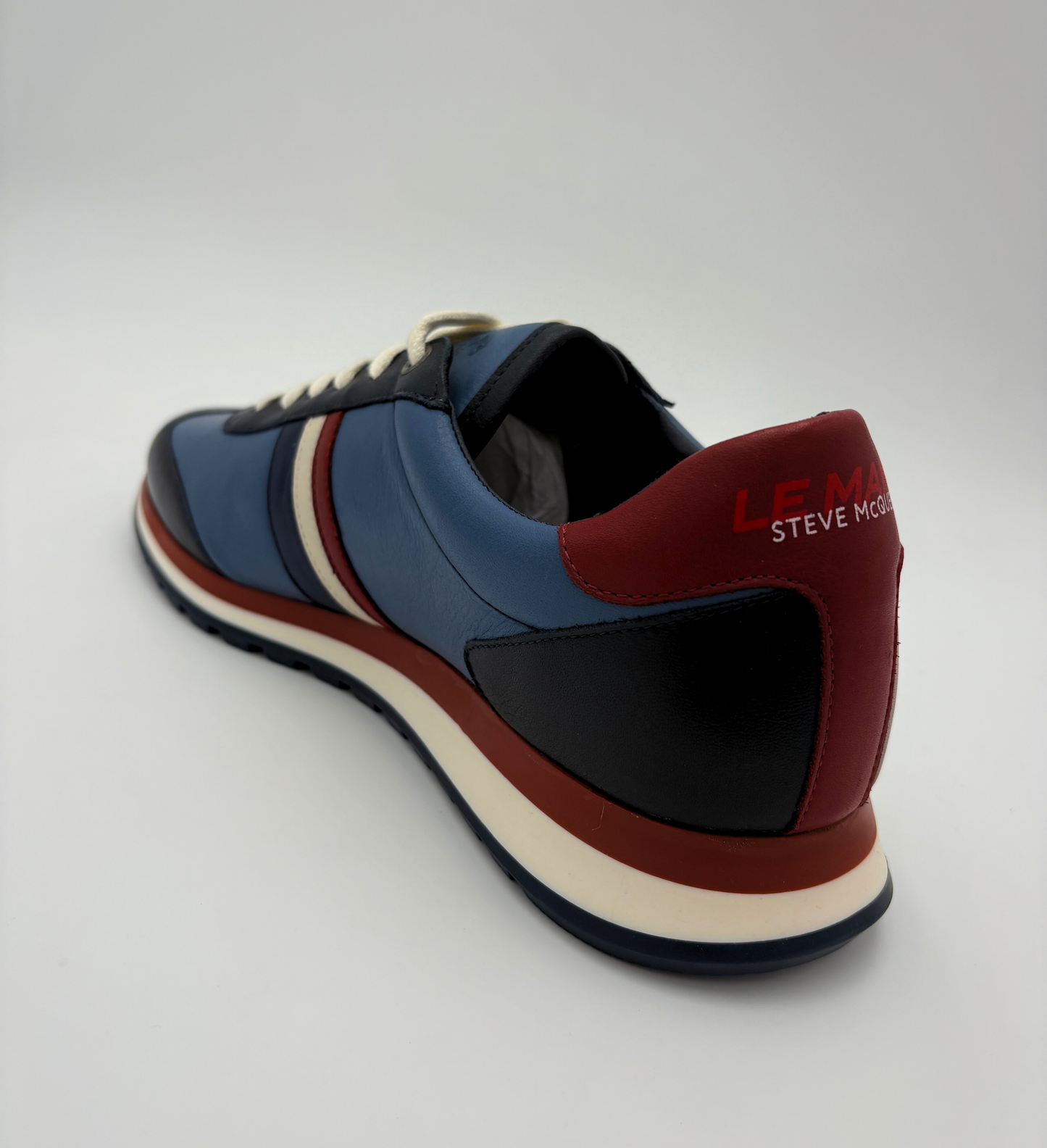 Chaussures Classic Legend Motors Steve McQueen Cool Blue
