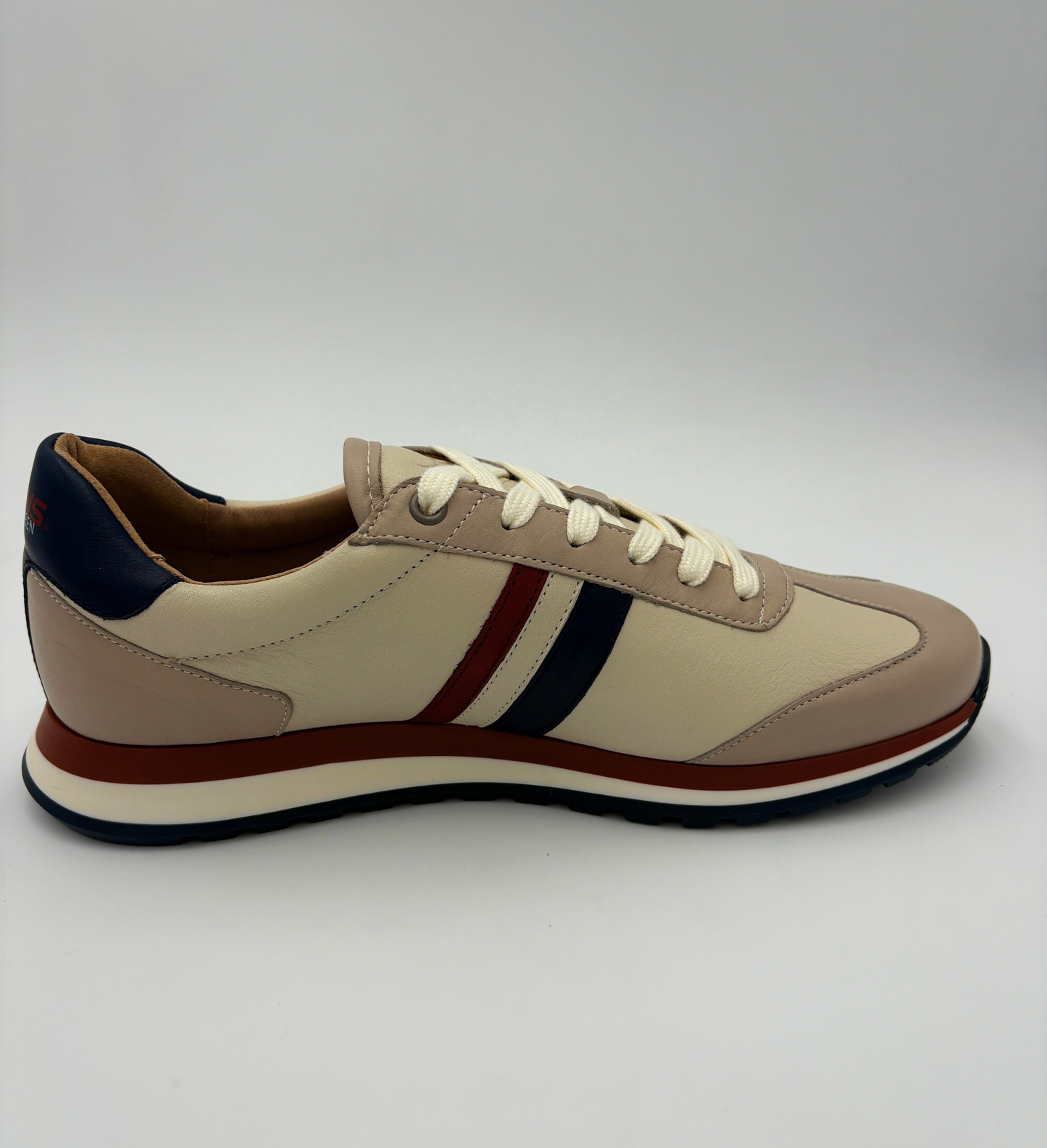 Chaussures Classic Legend Motors Steve McQueen Cool Ecru