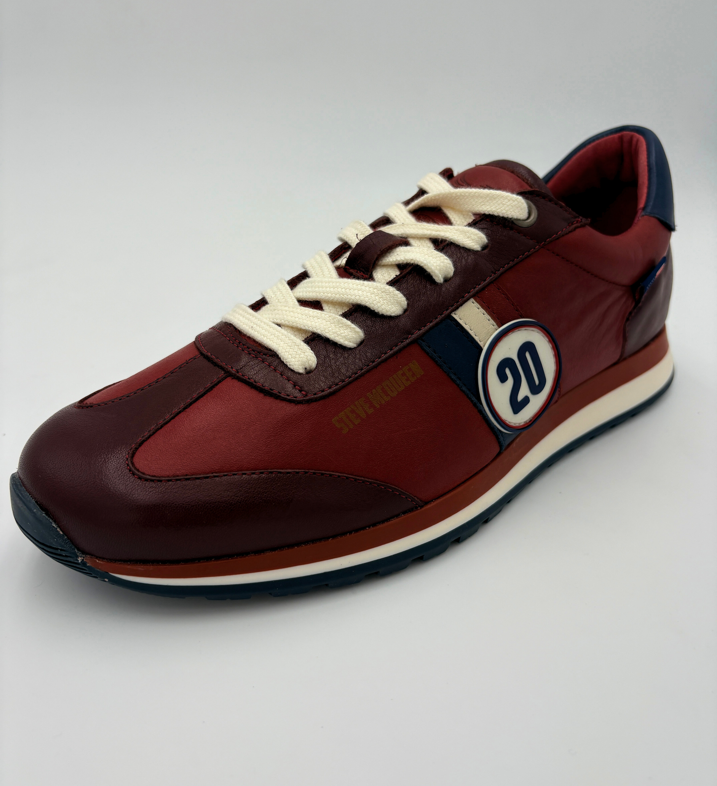 Chaussures Classic Legend Motors Steve McQueen Dark Red