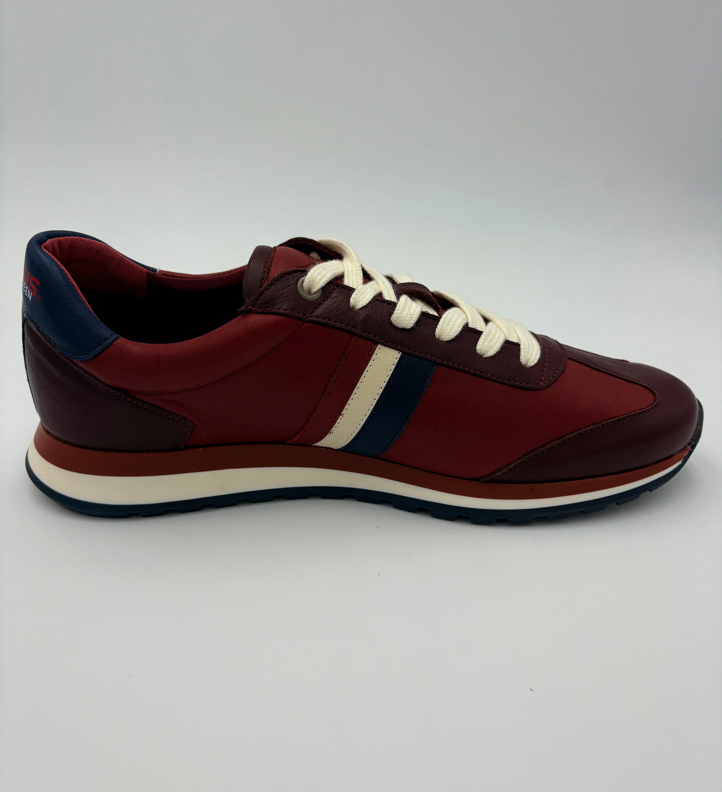 Chaussures Classic Legend Motors Steve McQueen Dark Red