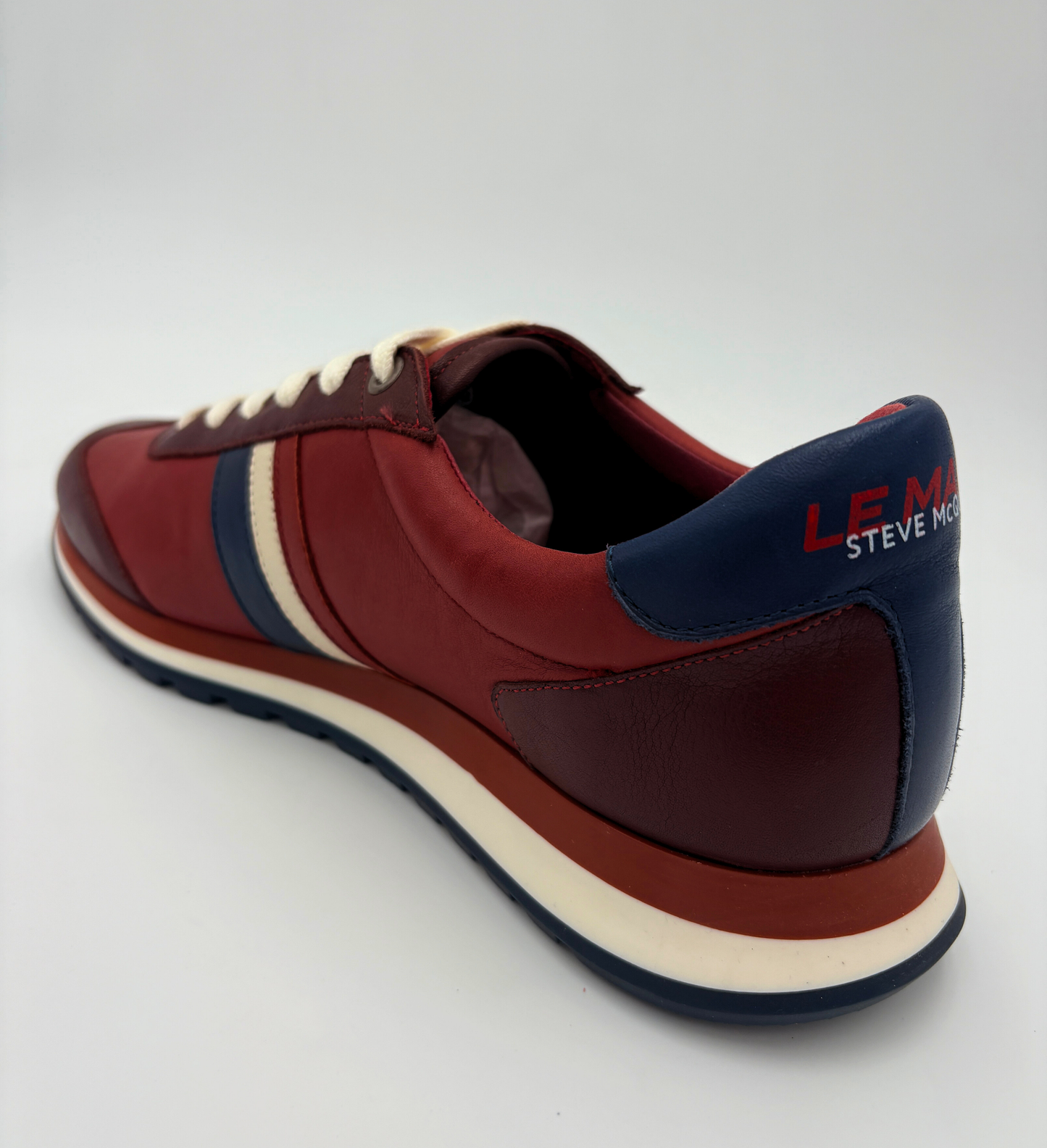 Chaussures Classic Legend Motors Steve McQueen Dark Red