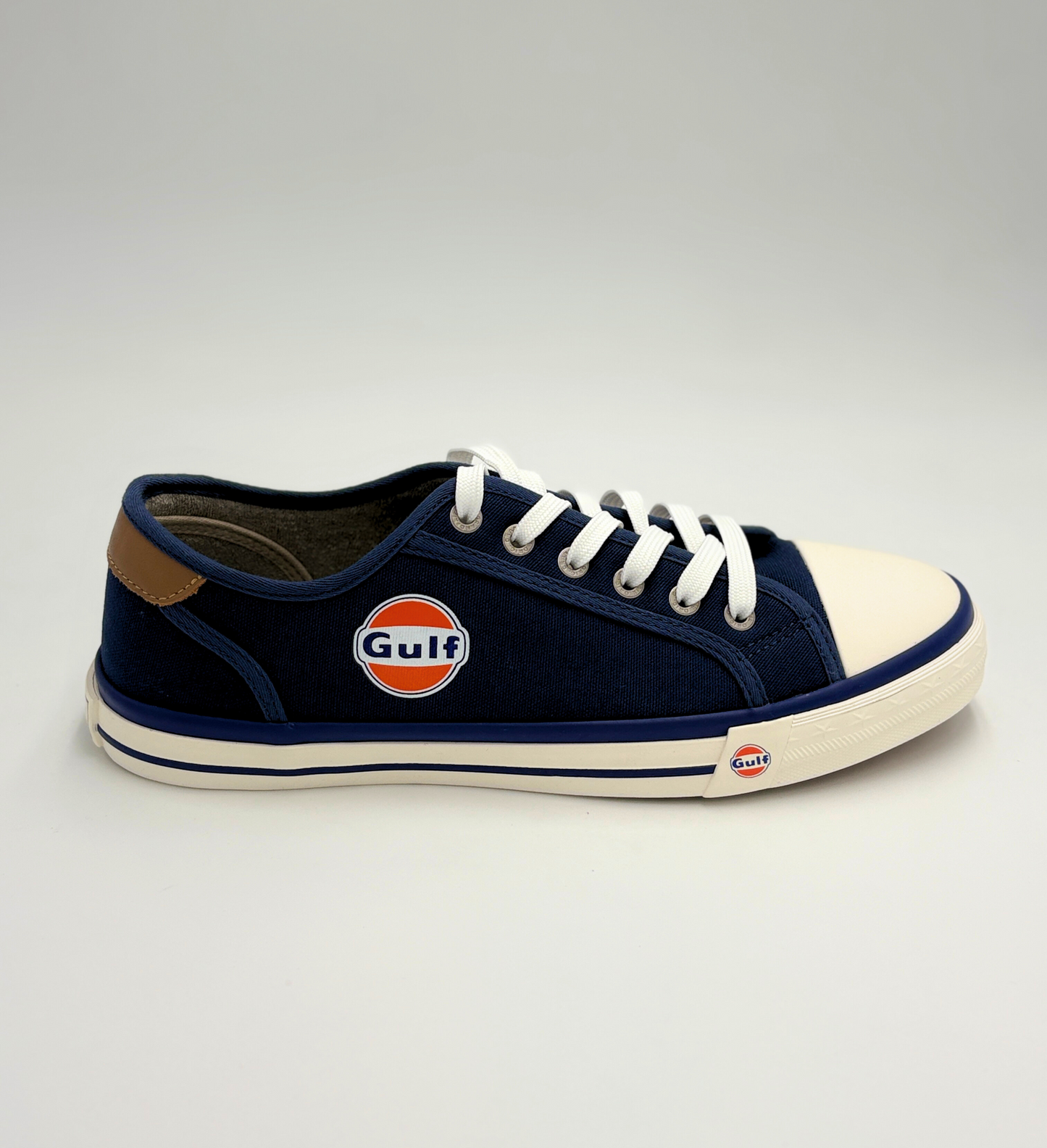 Baskets "Canvas" Gulf Bleu Marine N°20
