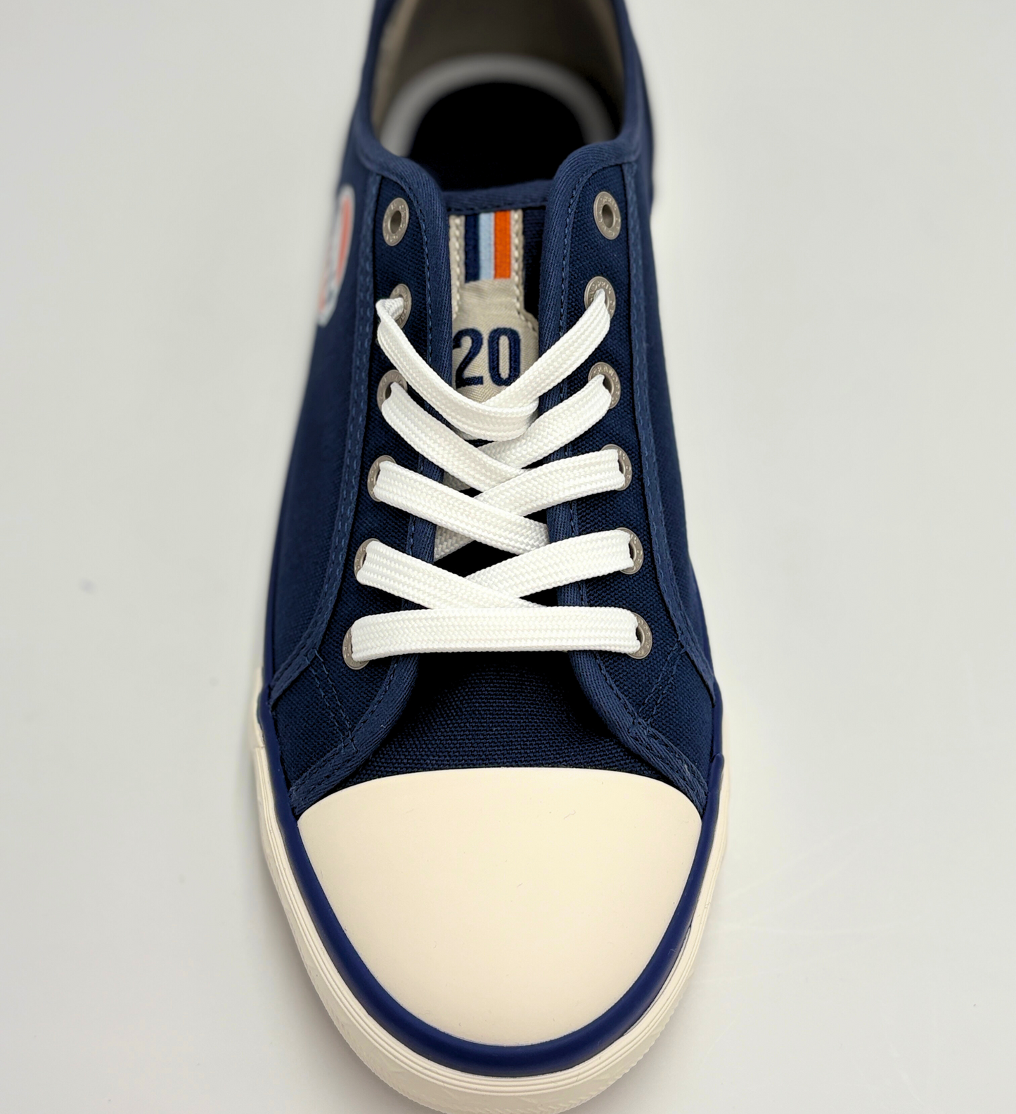 Baskets "Canvas" Gulf Bleu Marine N°20