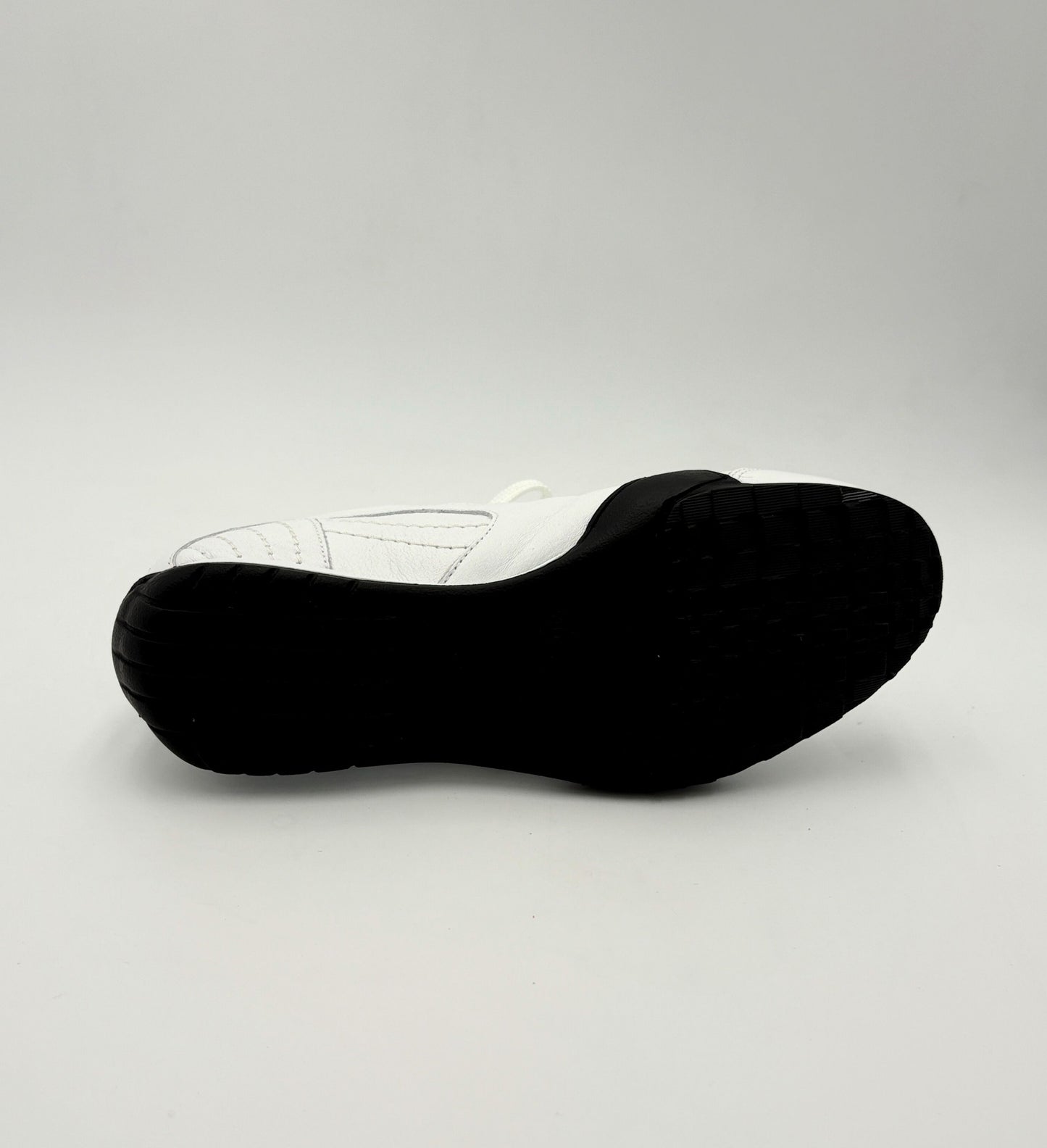 Chaussures de conduite GPO Racing White Black - Femme