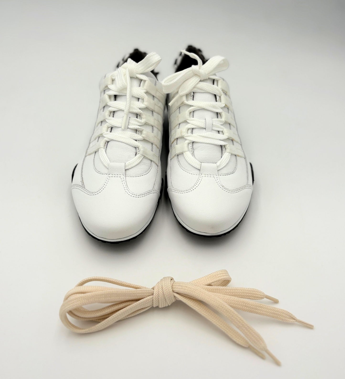 Chaussures de conduite GPO Racing White Black - Femme