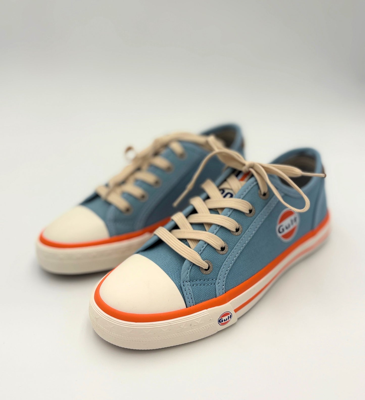 Baskets "Canvas" Gulf Bleu Ciel N°20